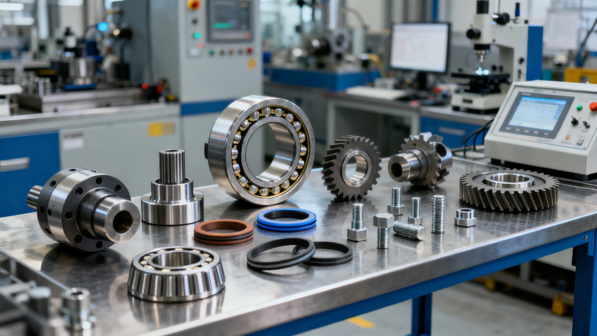 Mechanical Components Selection Guide: Key Specs for Industrial Equipment Mechanical Components Selection Guide: Key Specs for Industrial Equipment