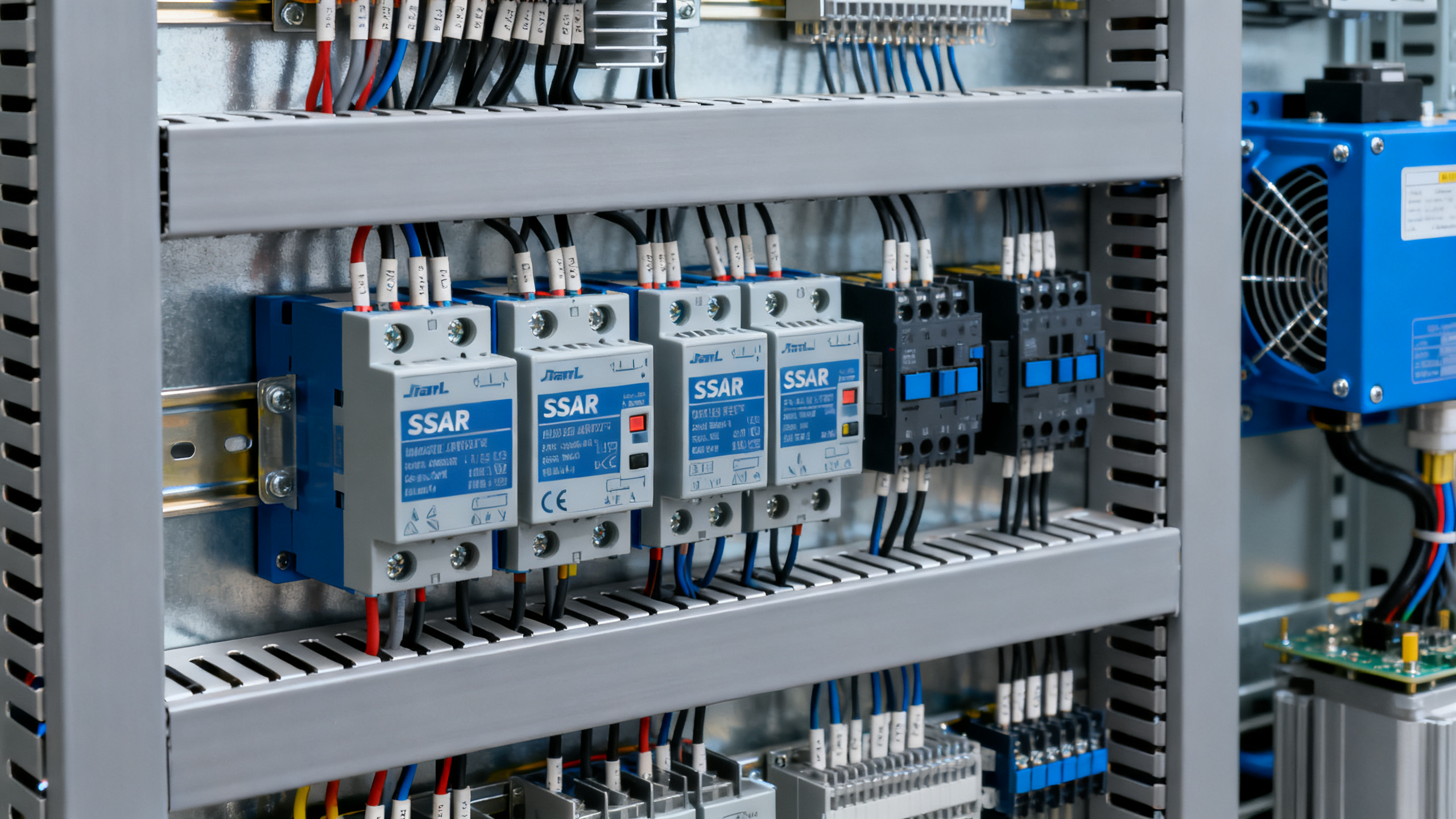 Solid State Relays SSR vs Electromechanical Relays: Which Fits Your Control Panel?