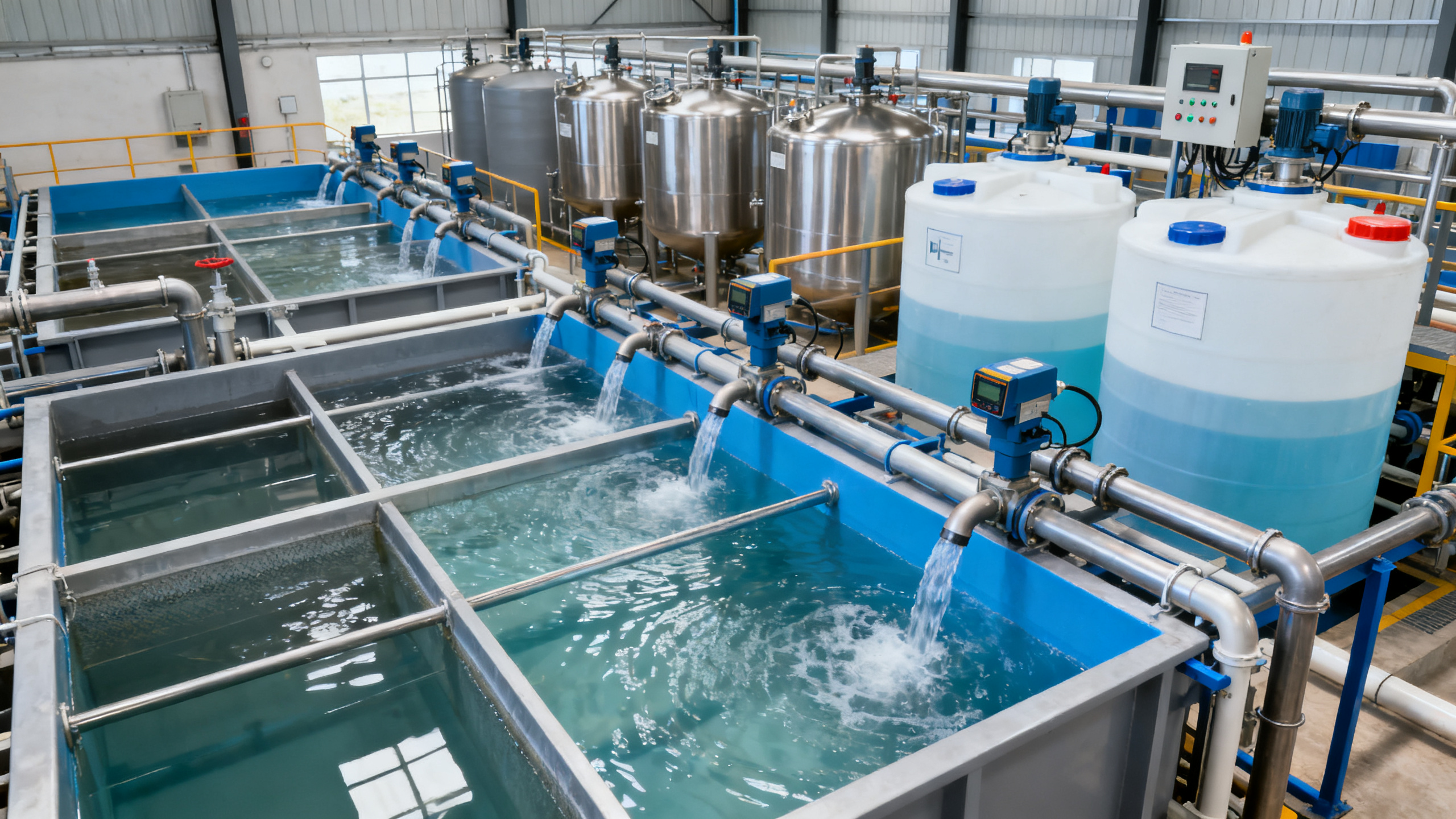 How to Choose Wastewater Treatment Chemicals for pH Control, Coagulation, and Sludge Reduction