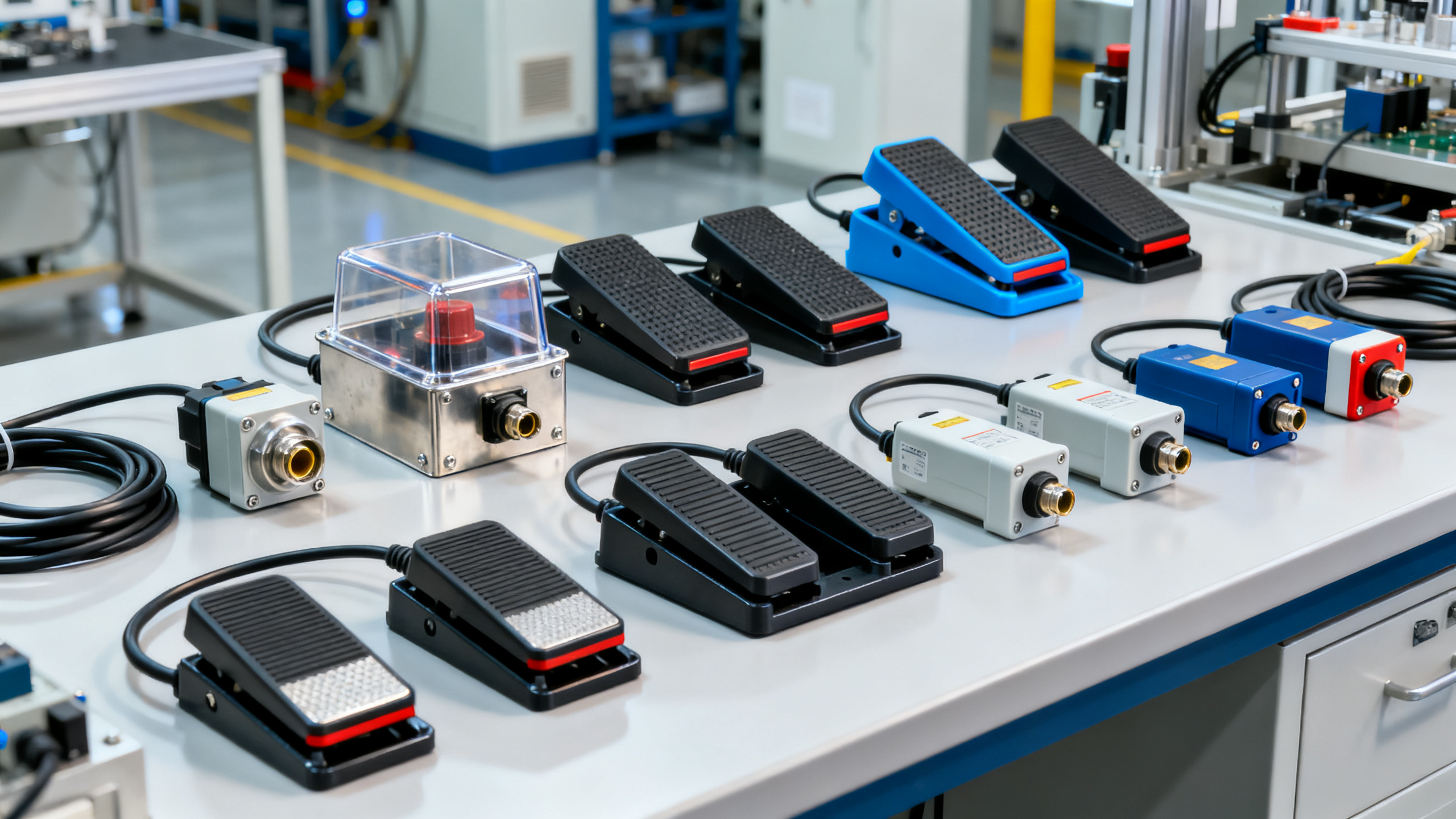 Foot Switches Wholesale Buying Guide: Types, Ratings, and Supplier Questions That Matter