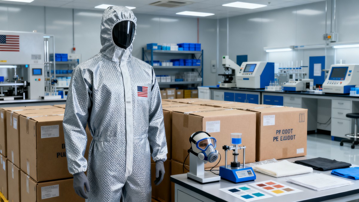 FDA Tightens Import Rules for Nano-Coated PPE FDA Tightens Import Rules for Nano-Coated PPE