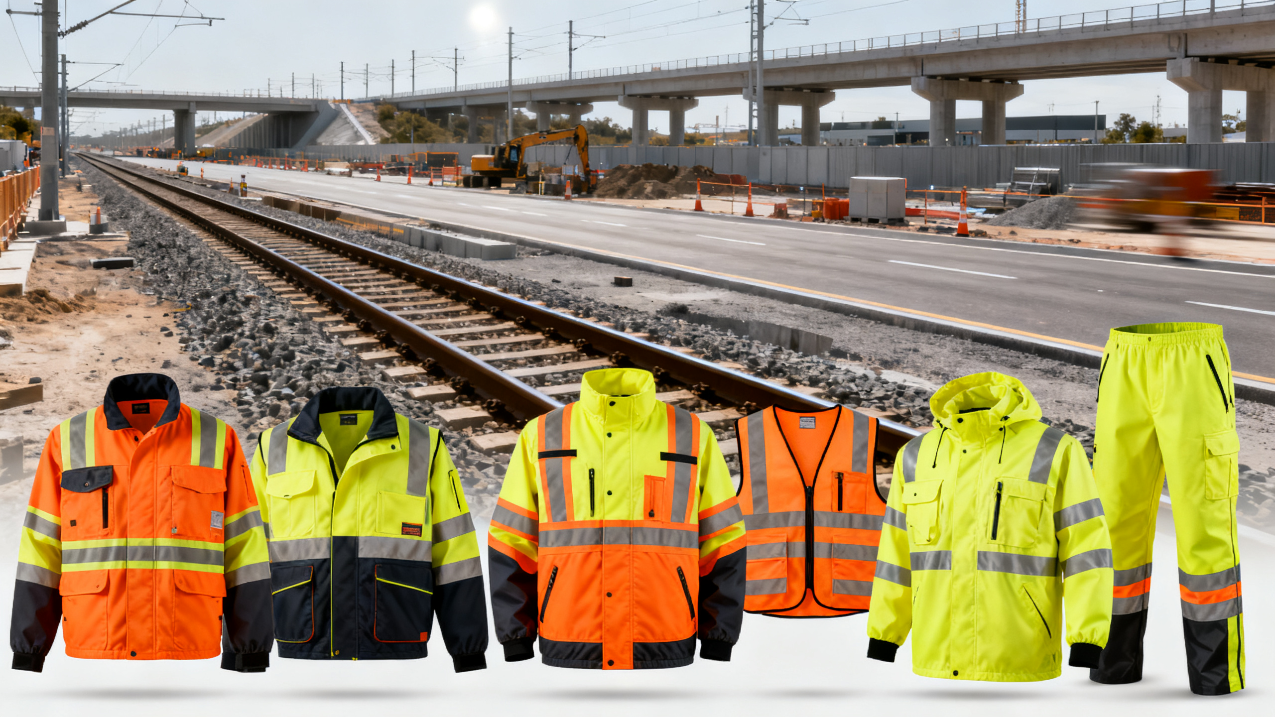 How to Choose Custom High Visibility Clothing for Rail, Road, and Site Work