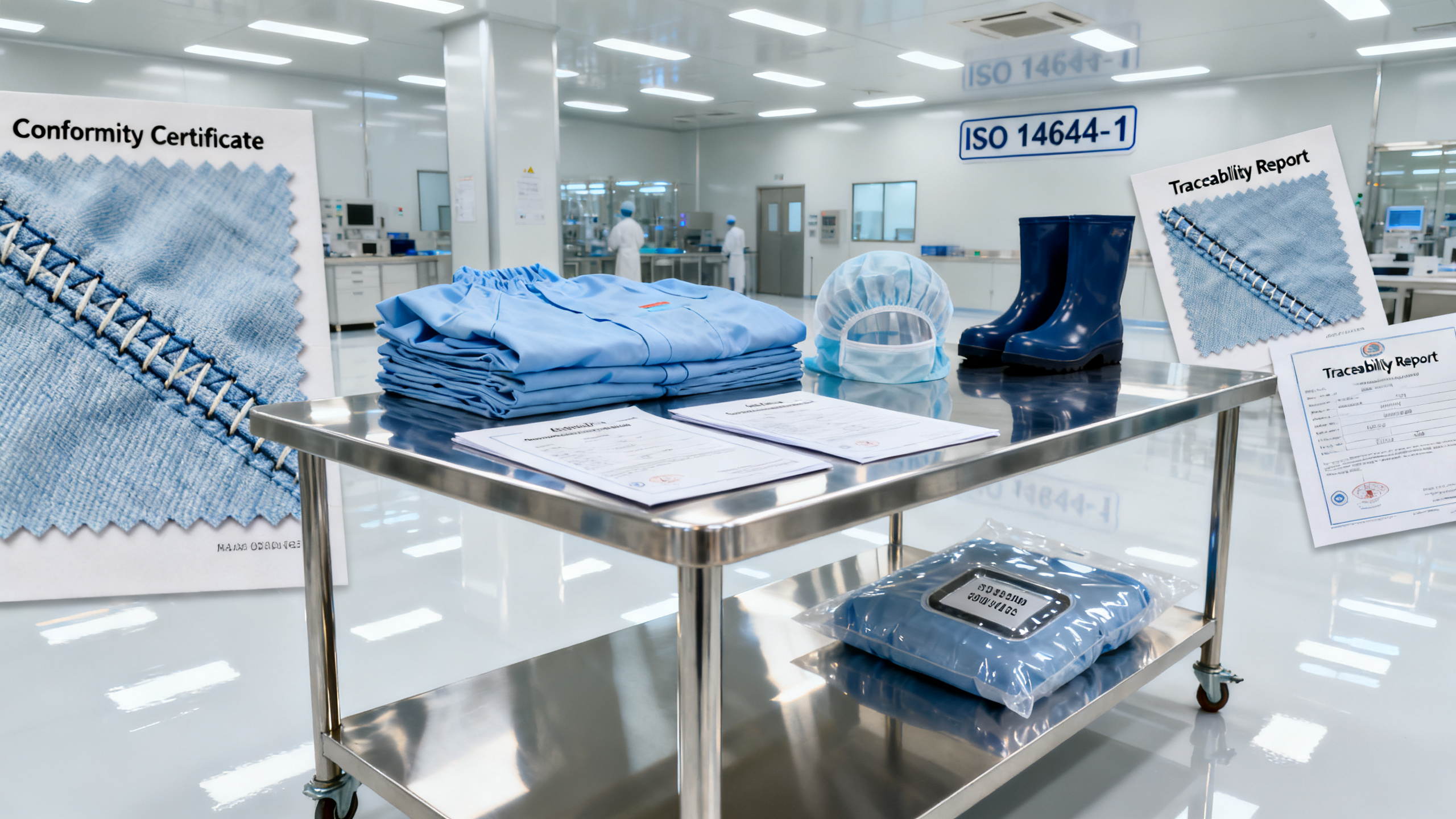 Wholesale Cleanroom Garments: What Buyers Should Check Before Placing Bulk Orders