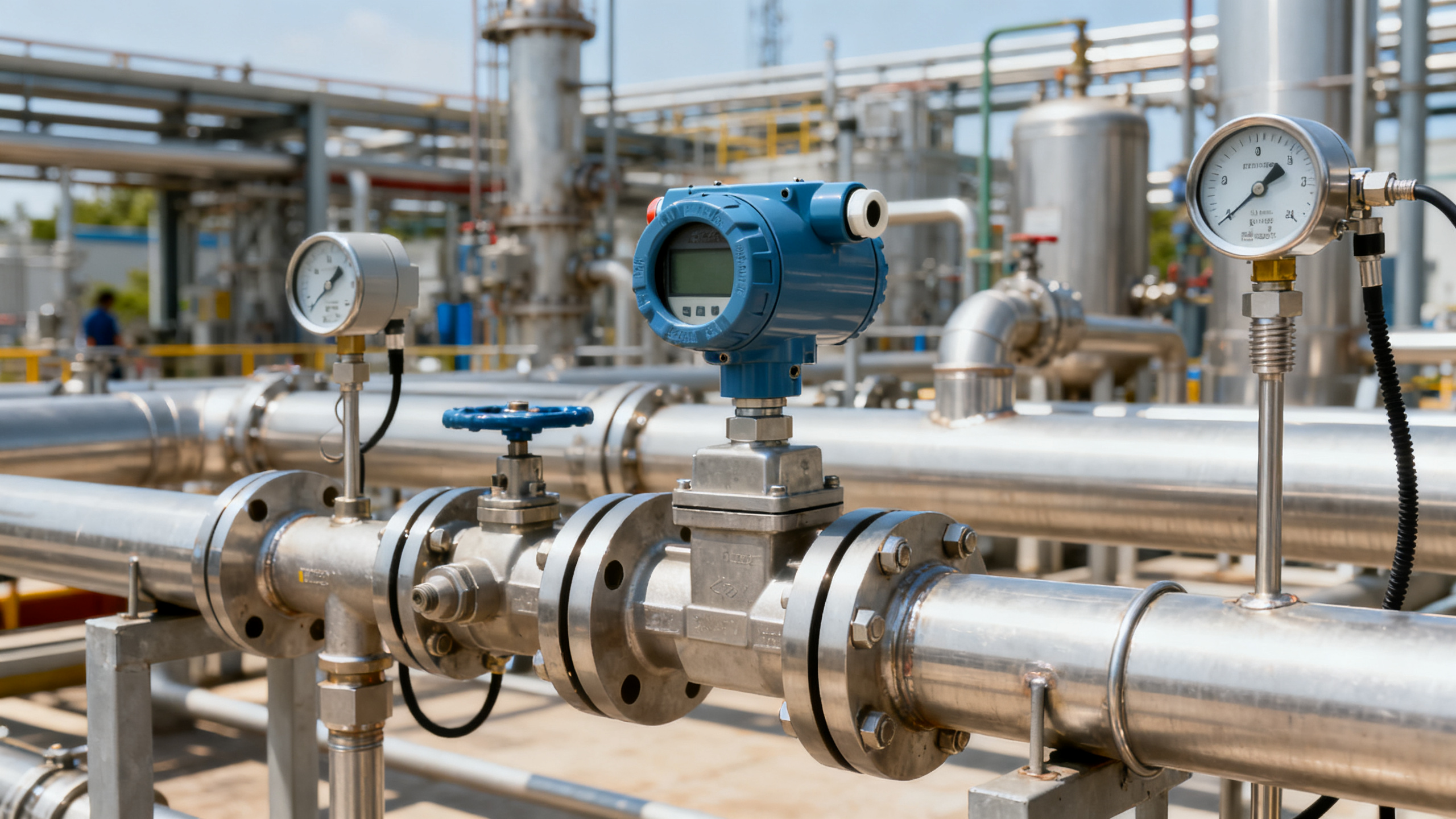 Industrial Instrumentation Selection Guide: Key Parameters for Process Control Systems
