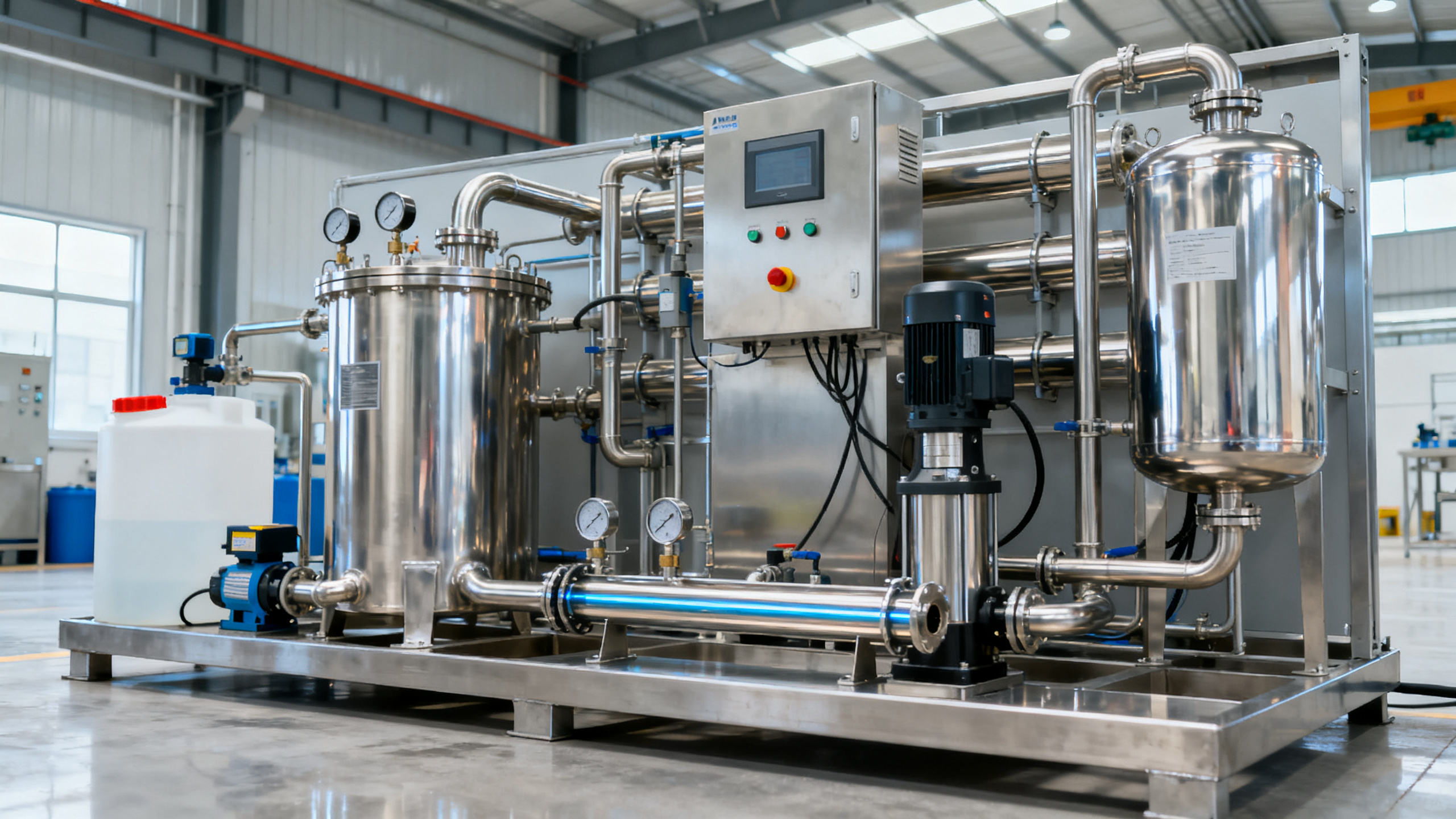 Commercial UV Water Sterilizer vs Chlorination: Which Fits Your Facility Better?