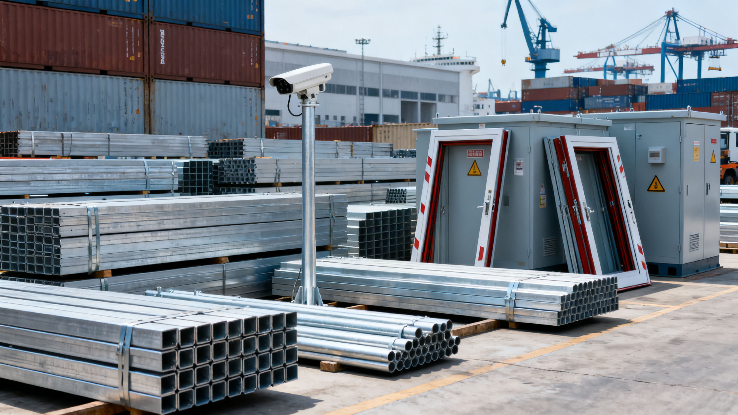 EU Steel Tariff Rises to 50% From July, Pressuring Metal Component Exports