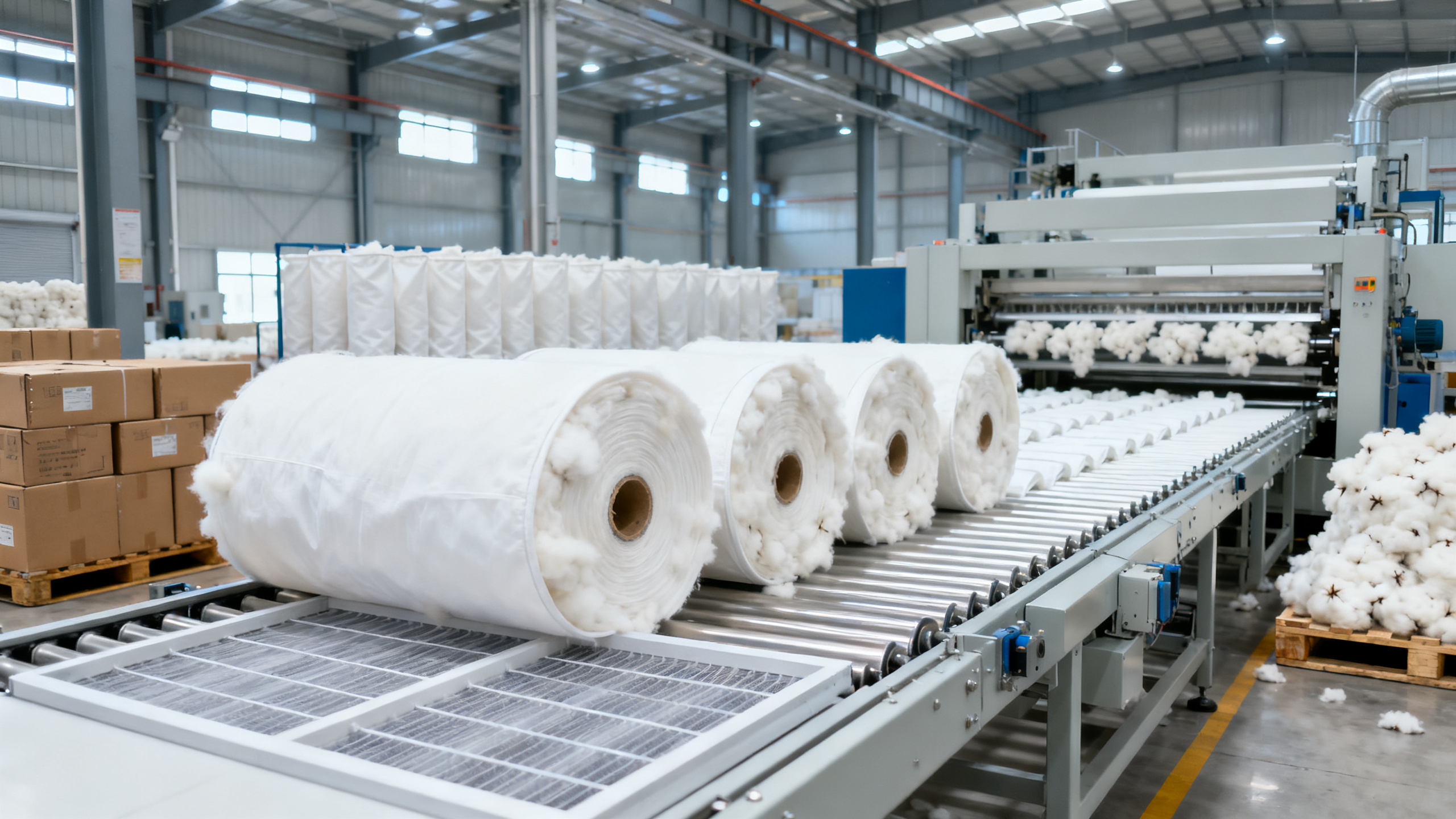 India Waives Cotton Duty, Lifting Filter Media Demand
