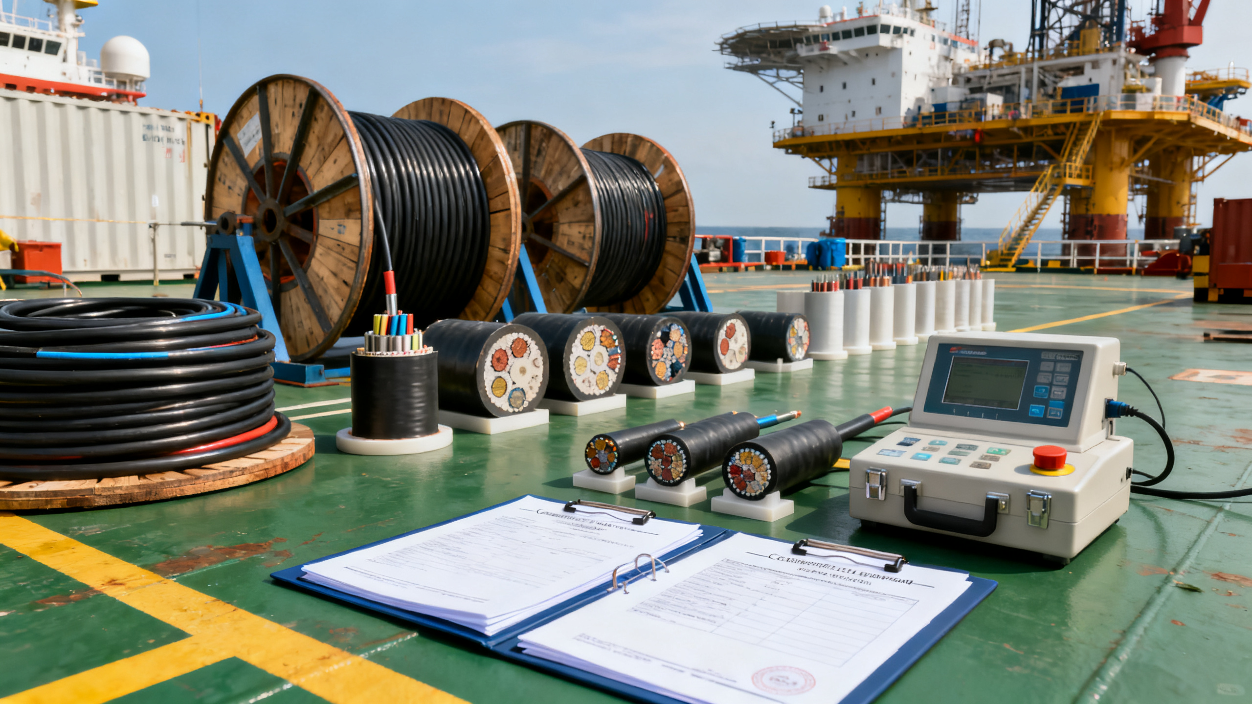 Marine Cables Wholesale: How to Compare Specs, MOQs, and Certifications