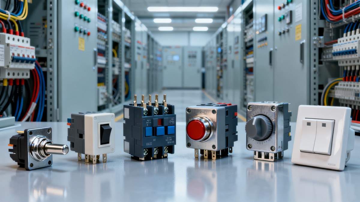 Wholesale Electrical Switches: Key Differences in Ratings, Materials, and Use Cases Wholesale Electrical Switches: Key Differences in Ratings, Materials, and Use Cases