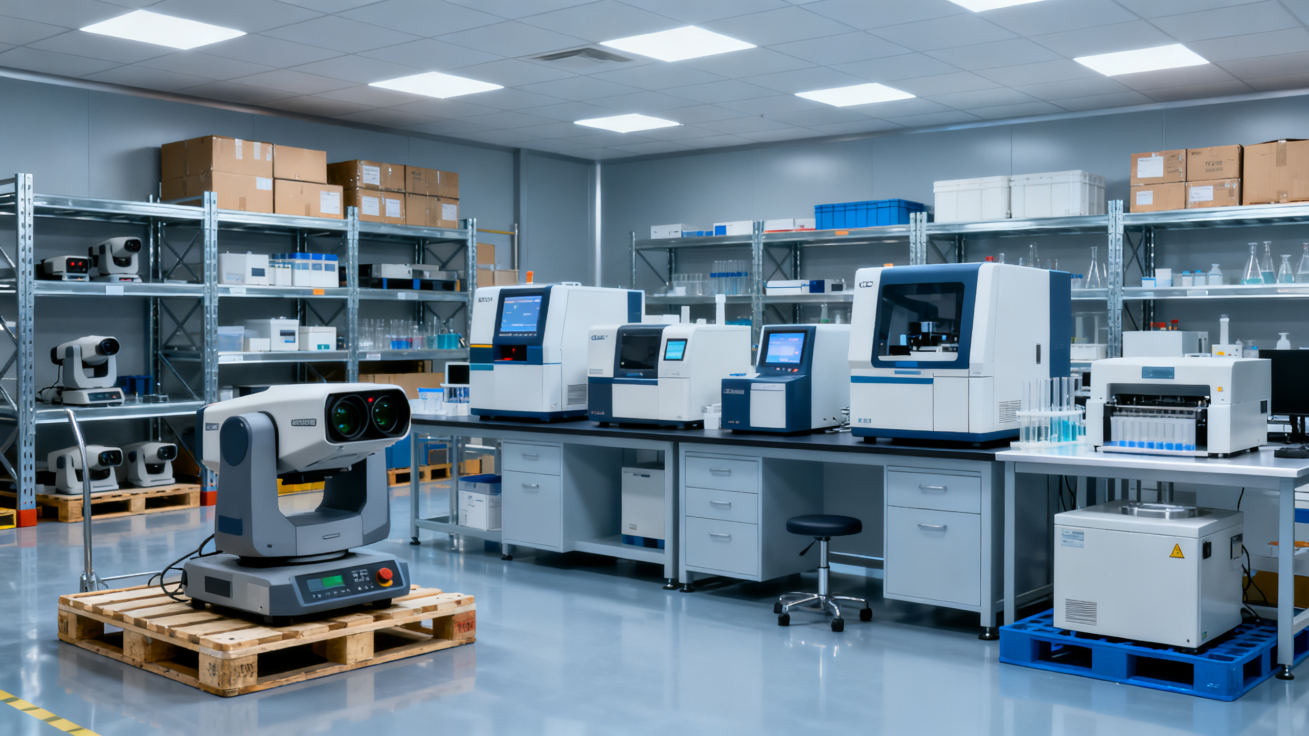 South Korea’s May Exports Surge as China-Bound Testing and Lab Instruments Double South Korea’s May Exports Surge as China-Bound Testing and Lab Instruments Double