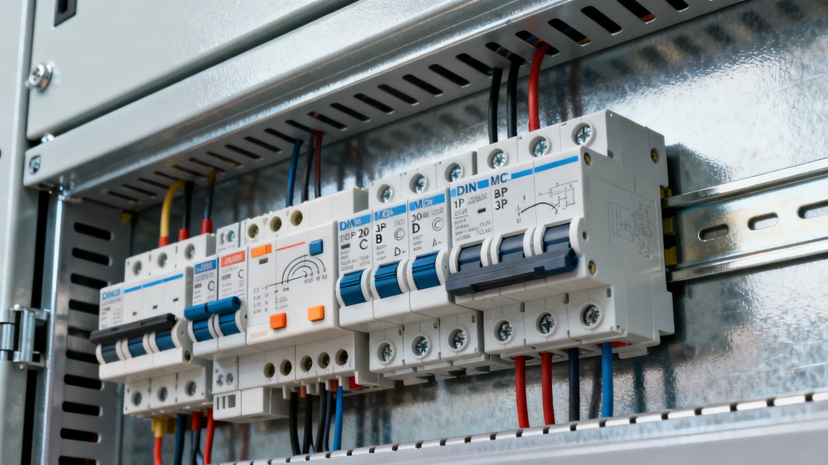 How to Choose a Miniature Circuit Breaker MCB for Panels: Ratings, Curves, and Poles How to Choose a Miniature Circuit Breaker MCB for Panels: Ratings, Curves, and Poles