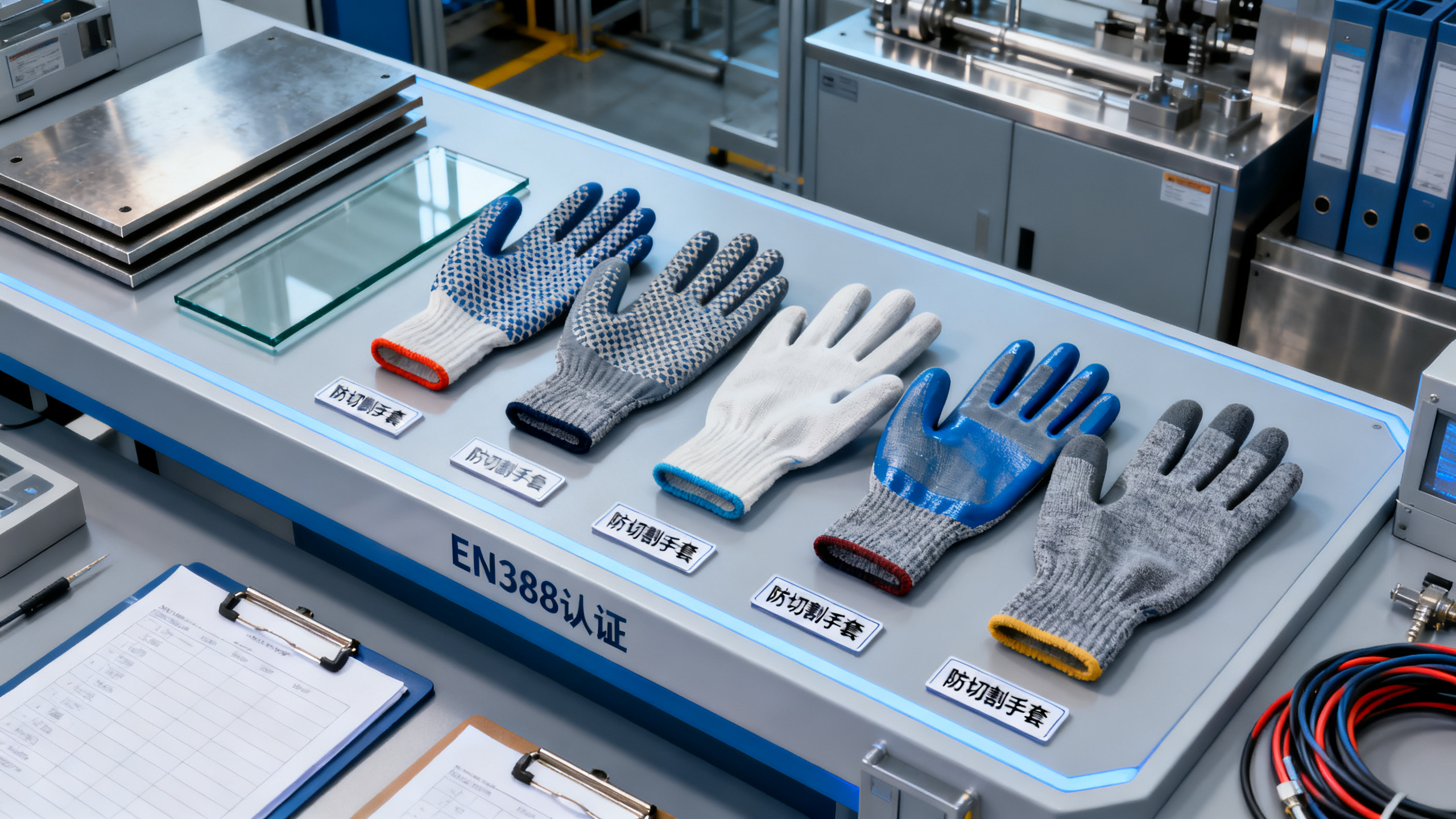 Cut Resistant Gloves Wholesale: EN 388 Ratings, Glove Types, and Industry Fit Explained
