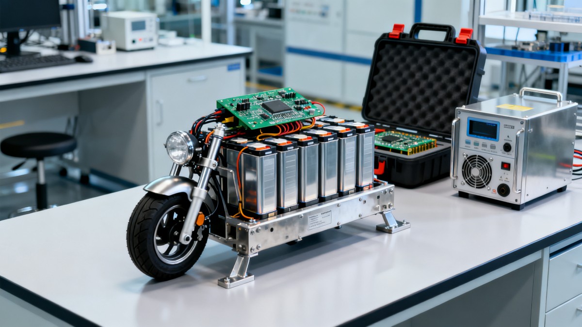 China Seeks Tighter Lithium Battery Rules for E-Motorcycles