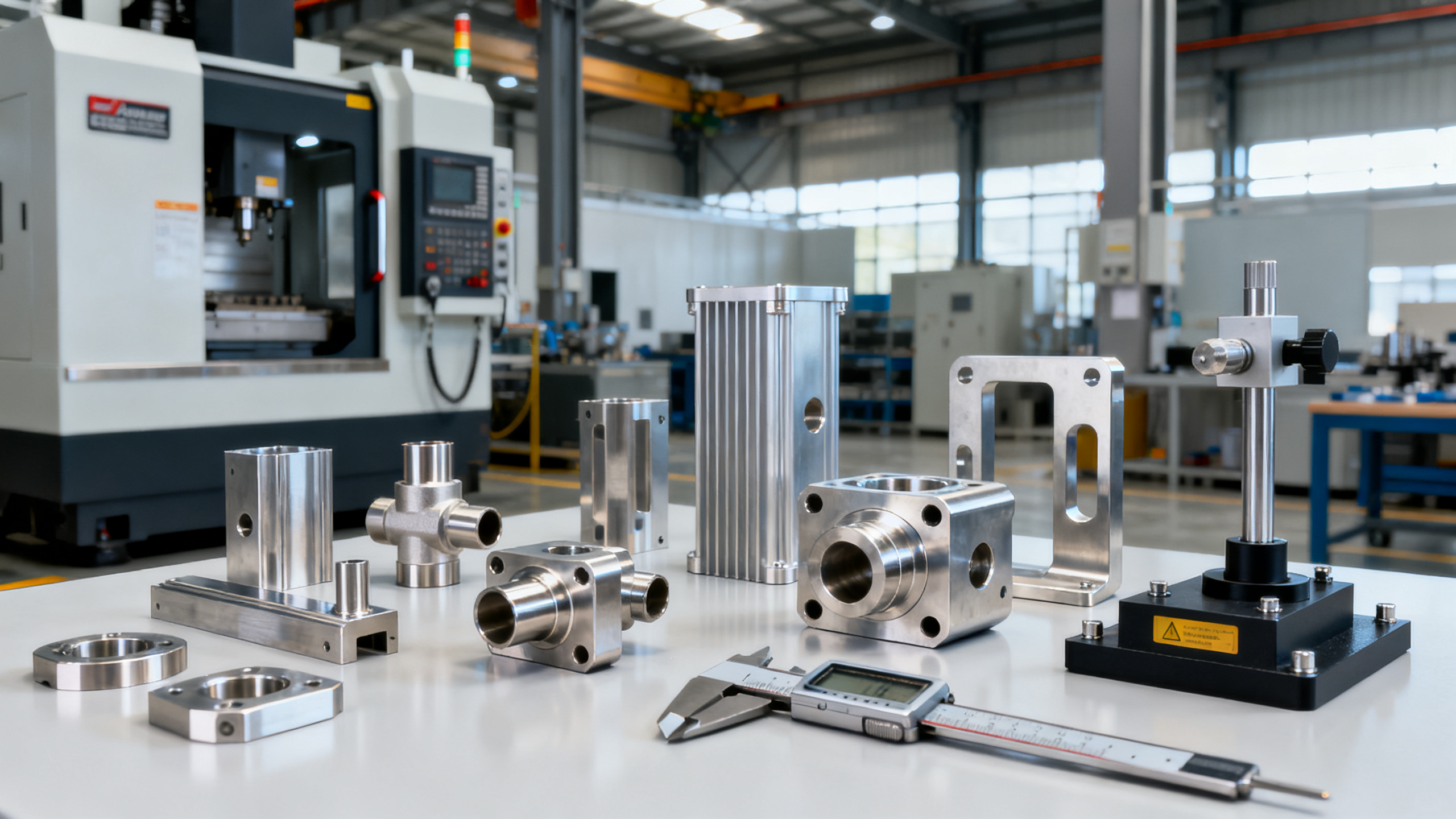Rapid Prototyping CNC Explained: Best Materials, Tolerances, and Part Types