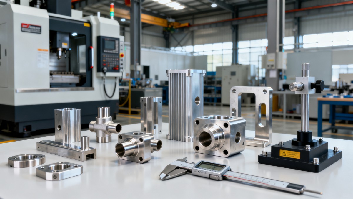 Rapid Prototyping CNC Explained: Best Materials, Tolerances, and Part Types