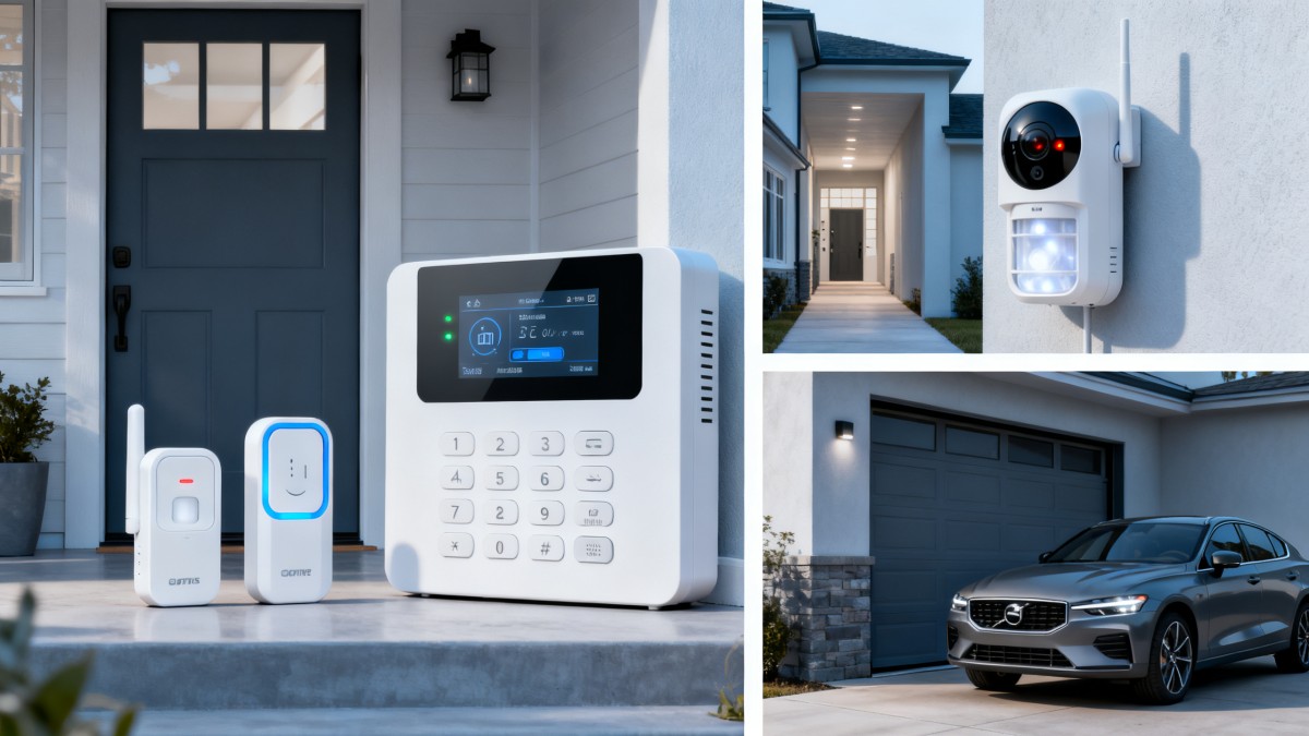 Smart Security Alarms for Home: What Features Matter Before You Buy? Smart Security Alarms for Home: What Features Matter Before You Buy?