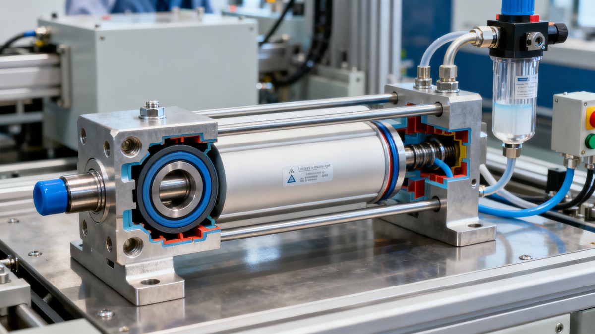 Pneumatic Cylinder Seals: Common Failure Causes and How to Prevent Air Leaks Pneumatic Cylinder Seals: Common Failure Causes and How to Prevent Air Leaks