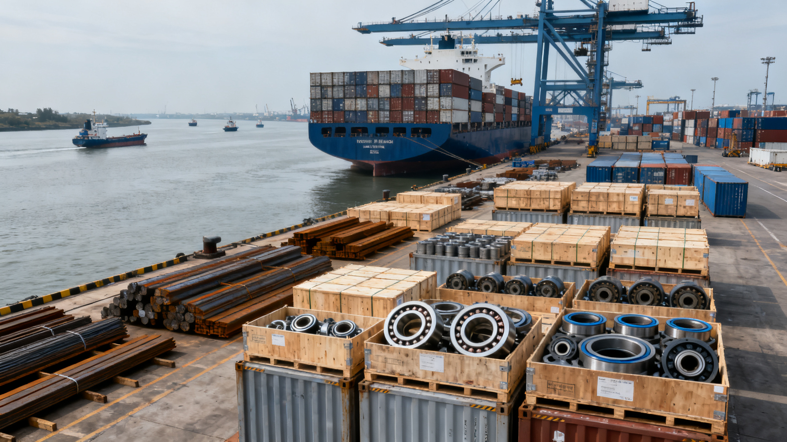 Hormuz Shipping Slumps 94% as Spare Parts Freight Jumps