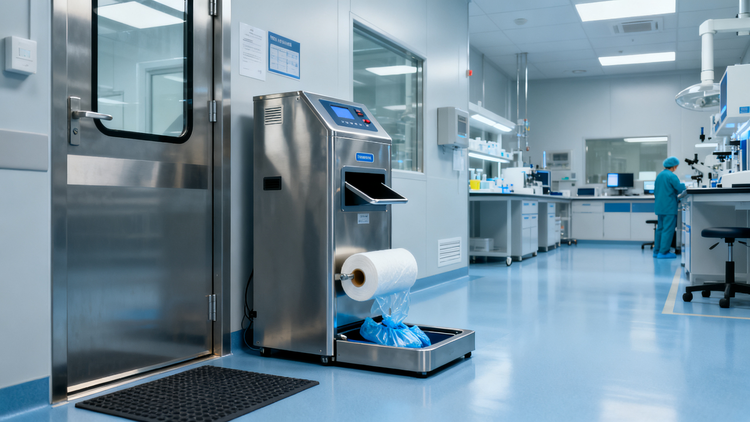 How to Choose a Wholesale Shoe Cover Dispenser for High-Traffic Facilities How to Choose a Wholesale Shoe Cover Dispenser for High-Traffic Facilities