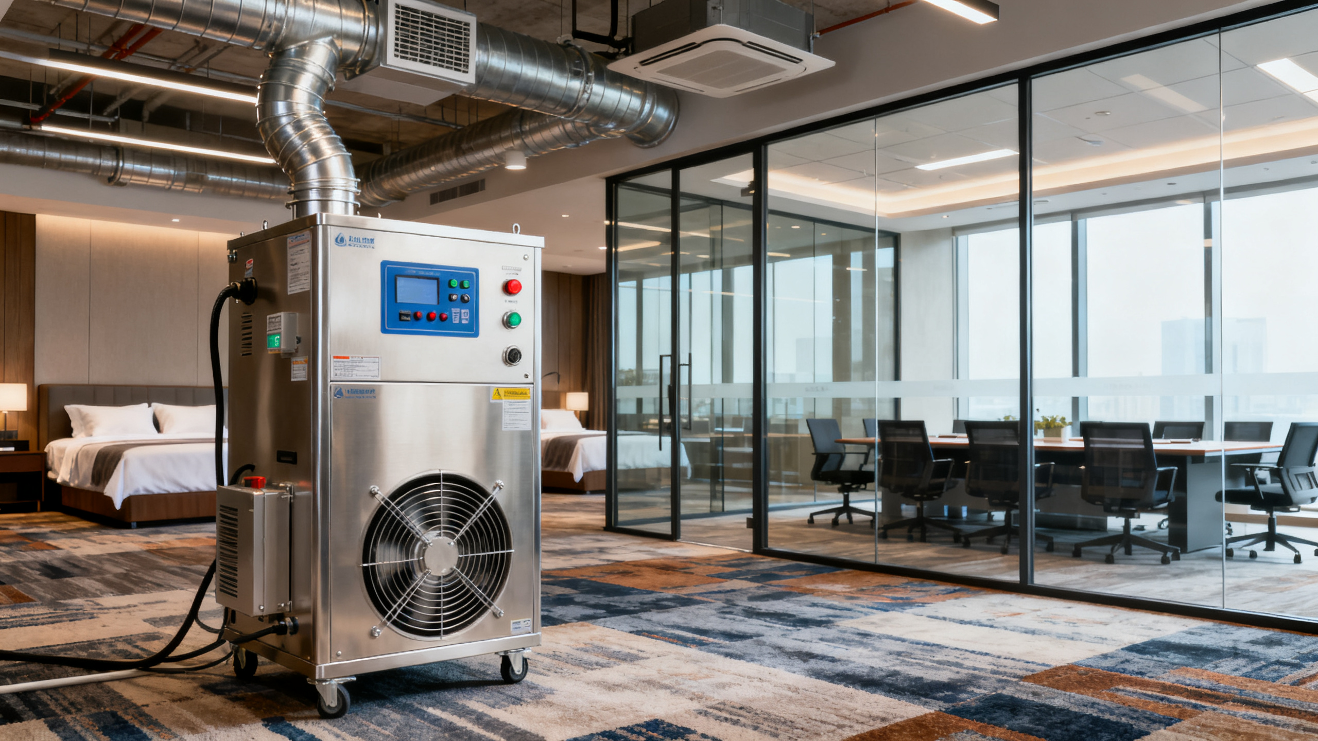 Ozone Generator Commercial Sizing Guide for Odor Control in Hotels and Offices Ozone Generator Commercial Sizing Guide for Odor Control in Hotels and Offices