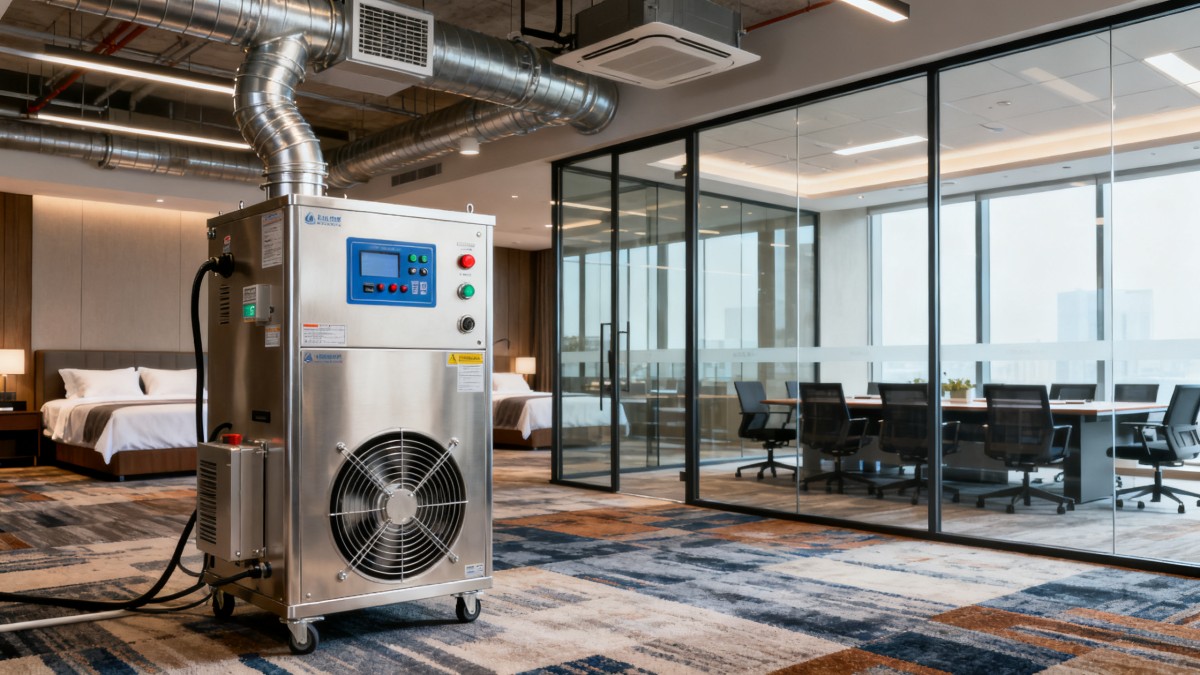 Ozone Generator Commercial Sizing Guide for Odor Control in Hotels and Offices Ozone Generator Commercial Sizing Guide for Odor Control in Hotels and Offices