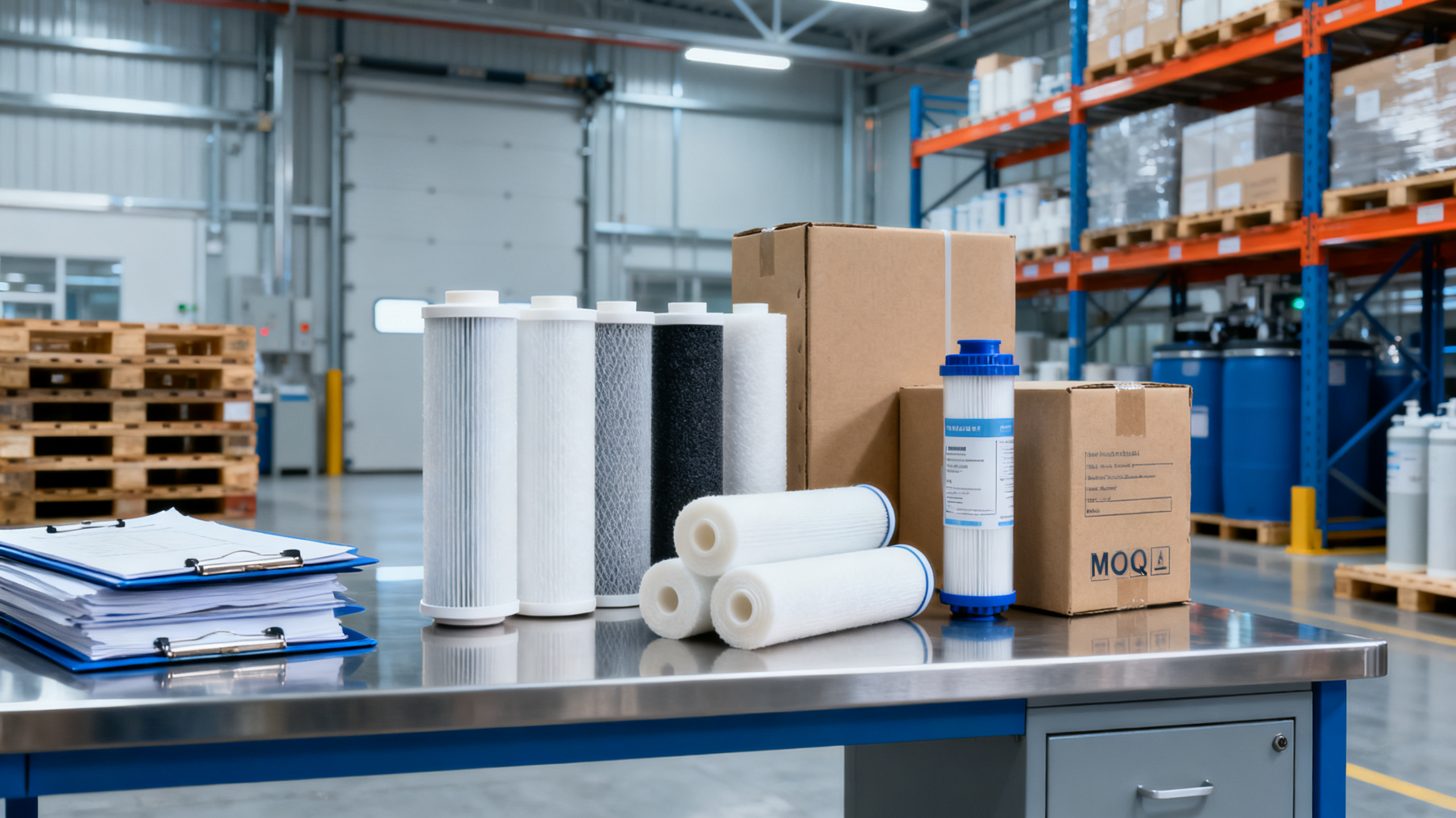 Buying Water Filter Cartridges Wholesale: Key Specs, MOQ, and Cost Factors