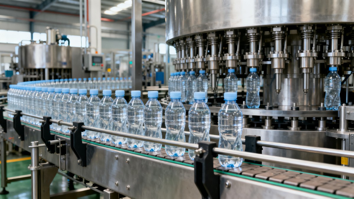 Pure Water Bottling Machine Selection Guide: Capacity, Filling Accuracy, and Bottle Types Pure Water Bottling Machine Selection Guide: Capacity, Filling Accuracy, and Bottle Types