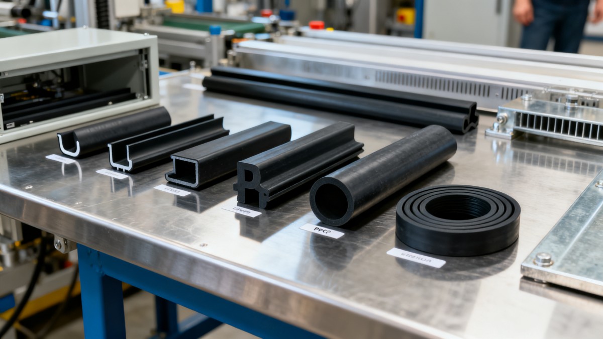 EPDM Rubber Extrusion Explained: Profiles, Tolerances, and Common Industrial Uses EPDM Rubber Extrusion Explained: Profiles, Tolerances, and Common Industrial Uses