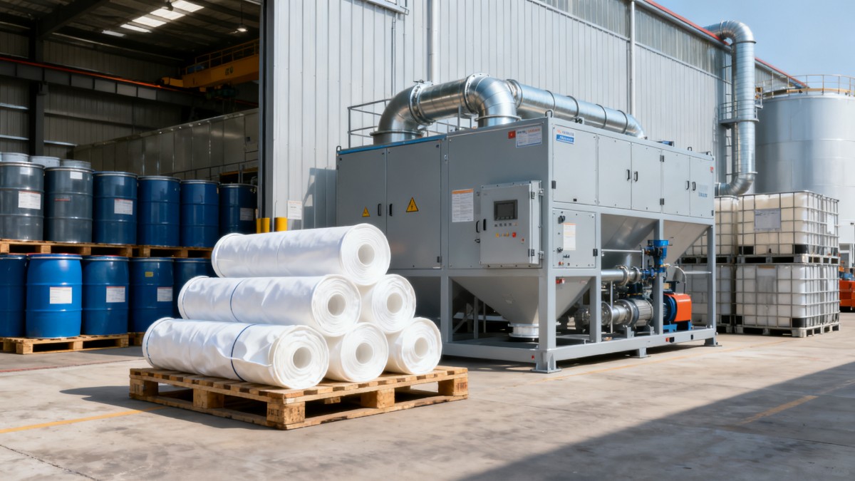 SABIC Outage Tightens Feedstock Rules for Filtration Supply SABIC Outage Tightens Feedstock Rules for Filtration Supply
