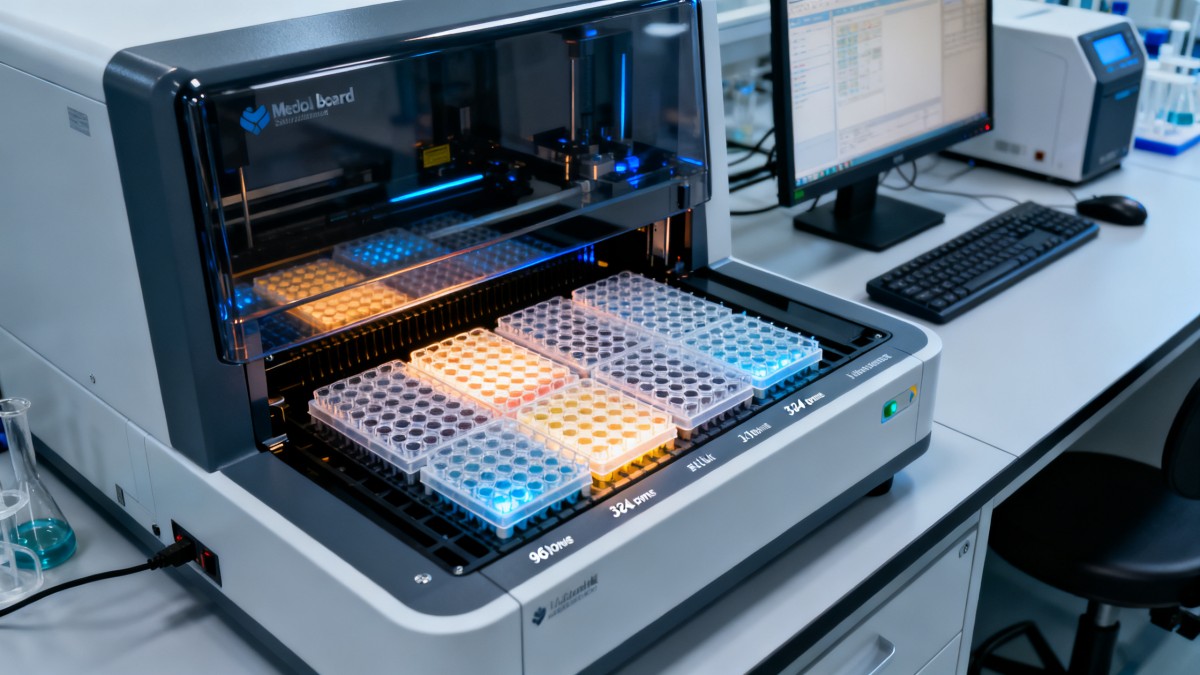 How to Choose a Microplate Reader: Detection Modes, Throughput, and Software Compared