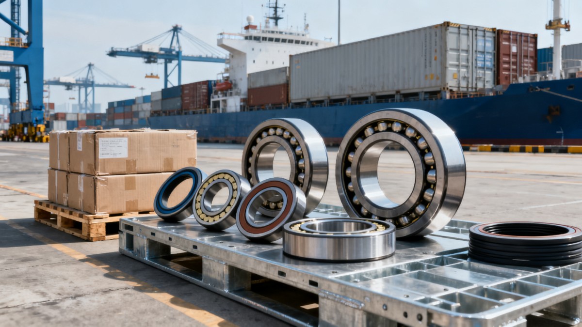 Freight Shock Hits Bearings and Seals as Hormuz Traffic Stays Low Freight Shock Hits Bearings and Seals as Hormuz Traffic Stays Low