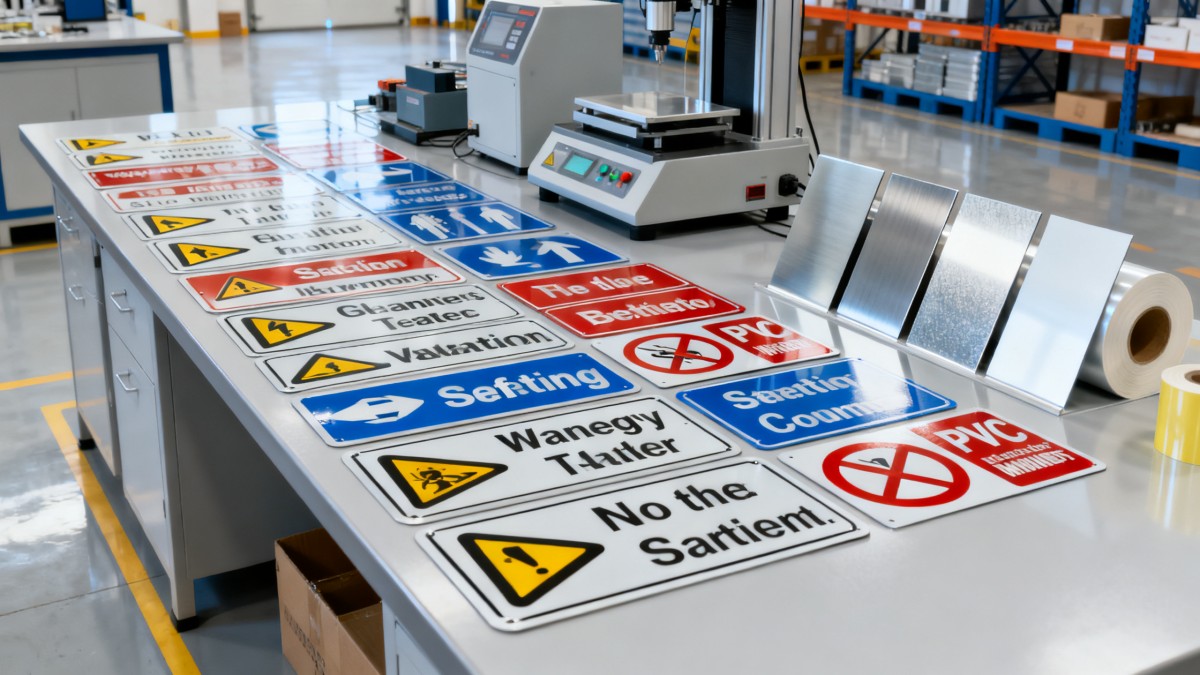 How to Evaluate Safety Signs Wholesale Suppliers for Compliance, Durability, and MOQ How to Evaluate Safety Signs Wholesale Suppliers for Compliance, Durability, and MOQ