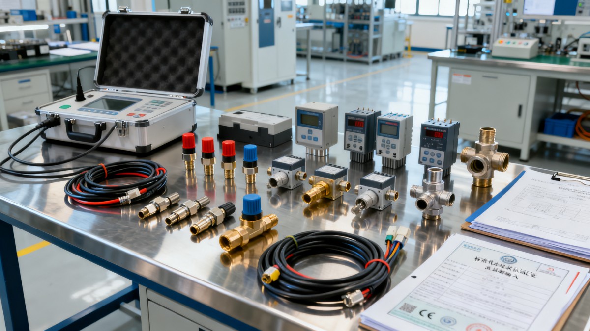 Safety Compliance Certification for Industrial Components: Key Standards and Documents Safety Compliance Certification for Industrial Components: Key Standards and Documents