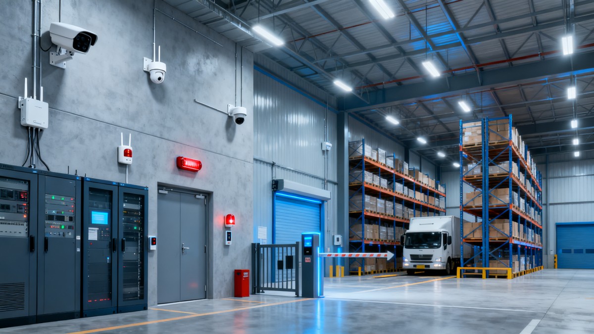 Smart Security Alarms: Wired vs Wireless, Detection Range, and False Alarm Risks Smart Security Alarms: Wired vs Wireless, Detection Range, and False Alarm Risks