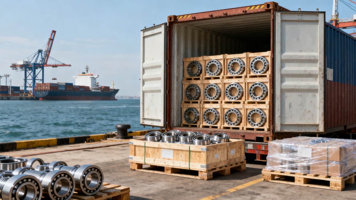 Bearing and Seal Freight Costs Jump 47% in a Week