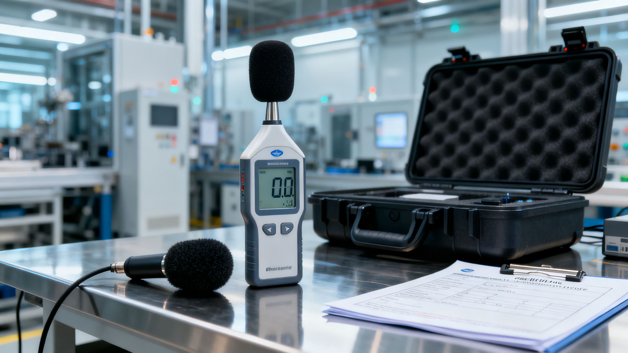 Digital Sound Level Meter Accuracy: Key Specs, Calibration, and Compliance Basics