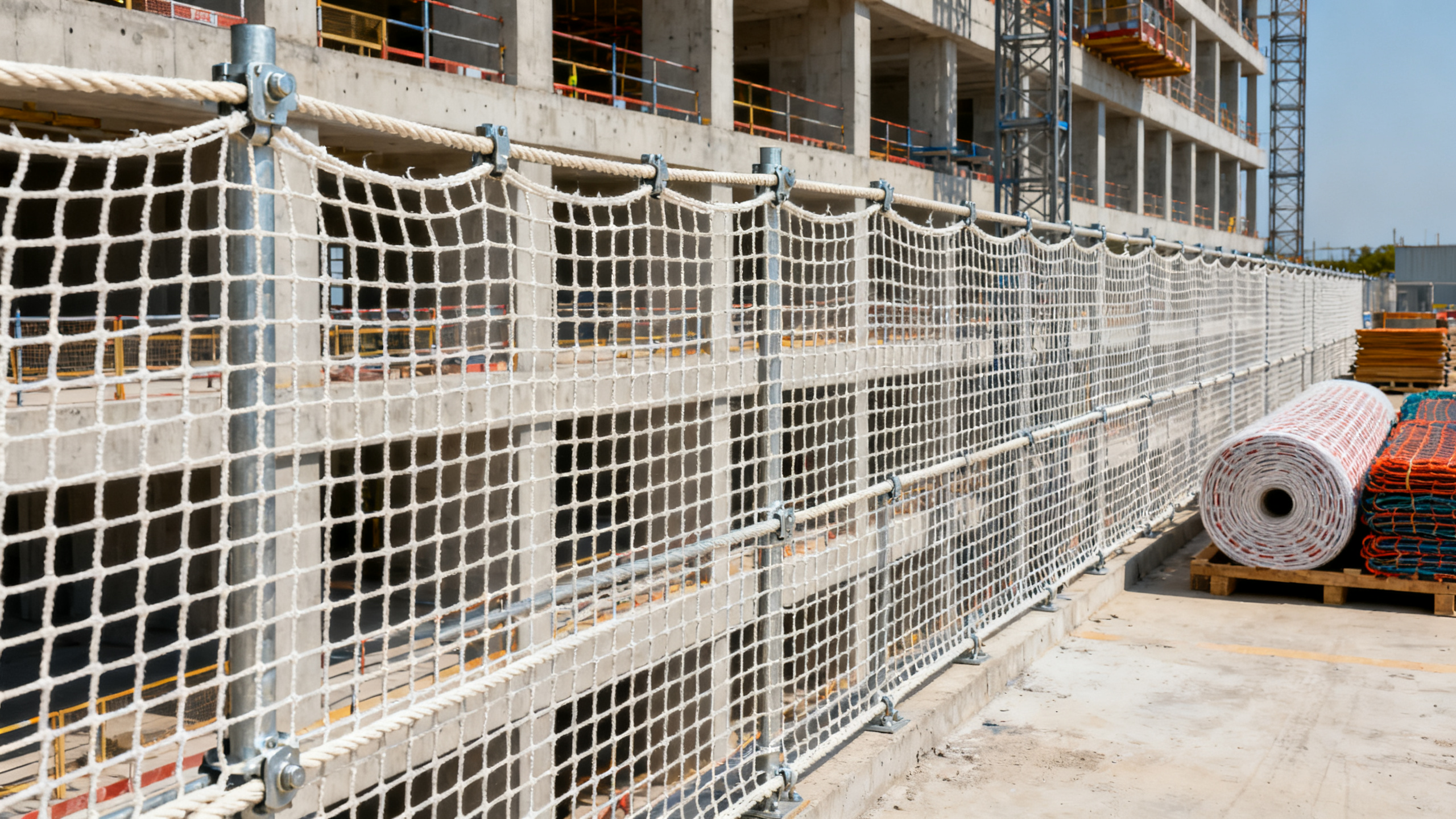 Wholesale Safety Nets: What to Check Before Buying for Construction Sites