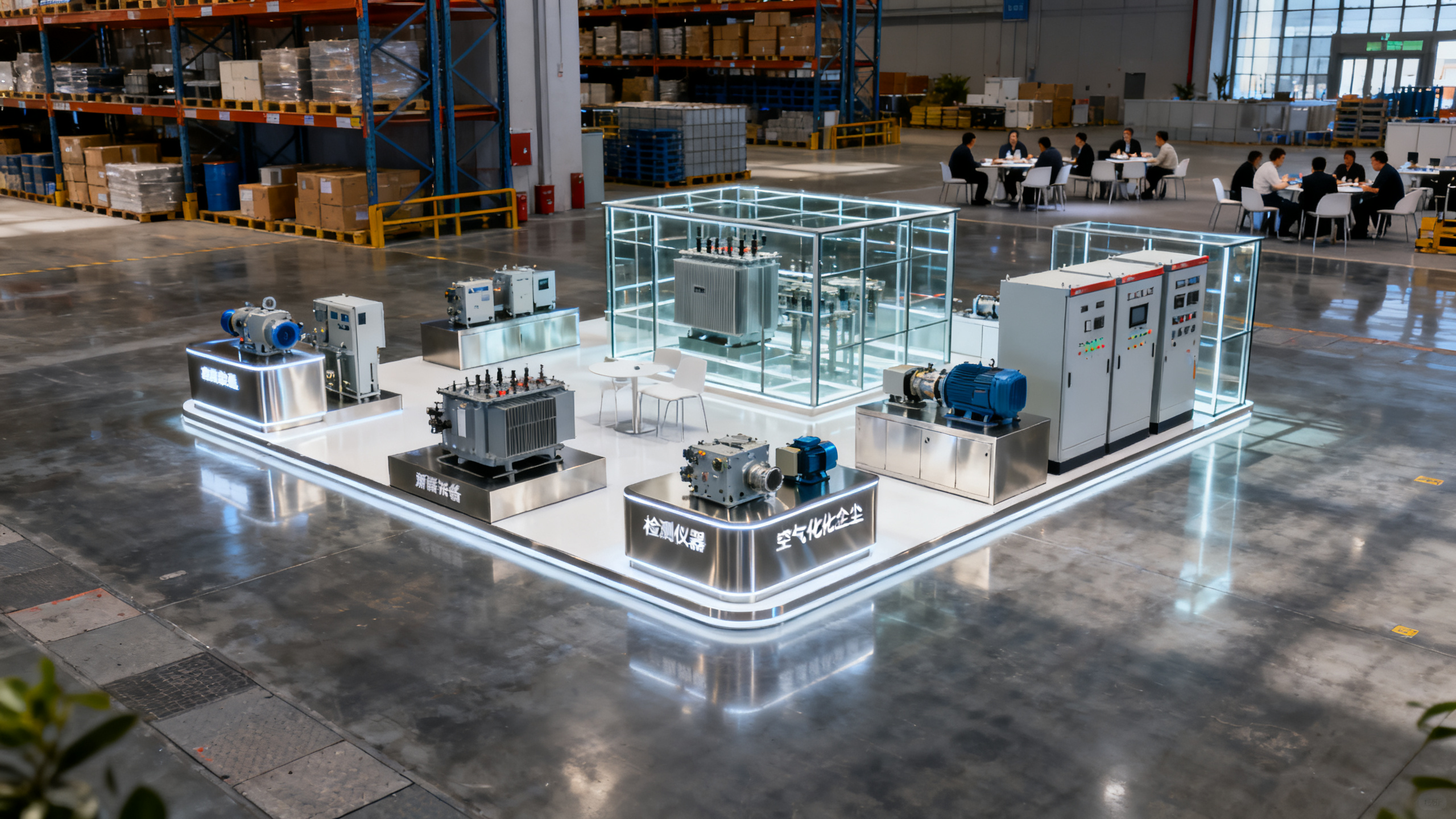 700+ Overseas Buyers Target M&E and New Energy at Langfang 2026