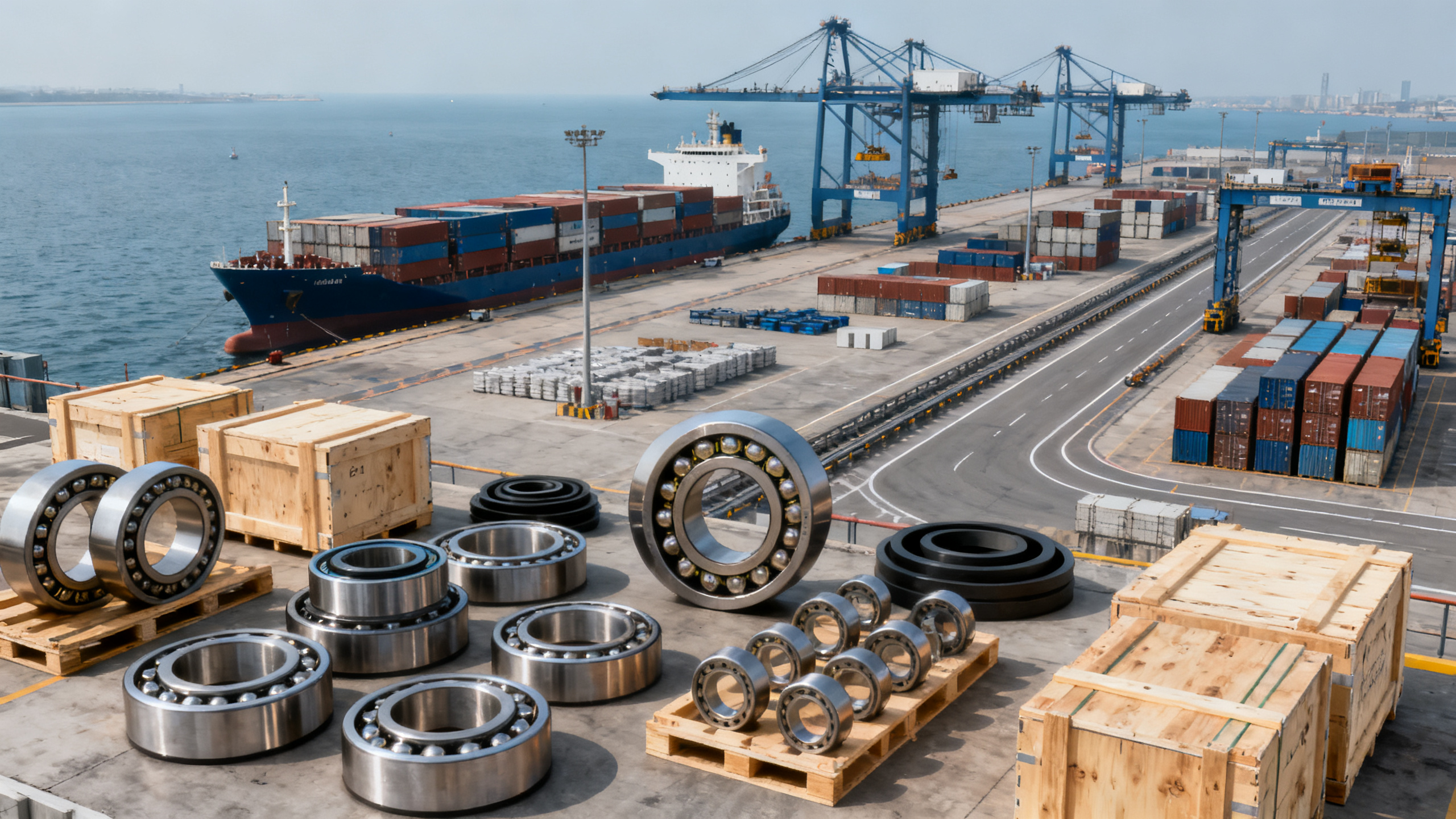 Strait Reopening Outlook Lifts Shipping for Industrial Spares