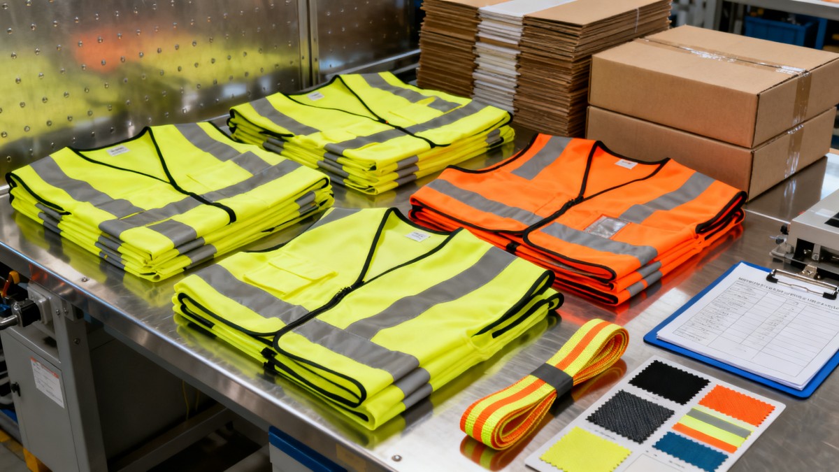 How to Evaluate a Reflective Safety Vests Bulk Supplier for Compliance and Lead Time How to Evaluate a Reflective Safety Vests Bulk Supplier for Compliance and Lead Time