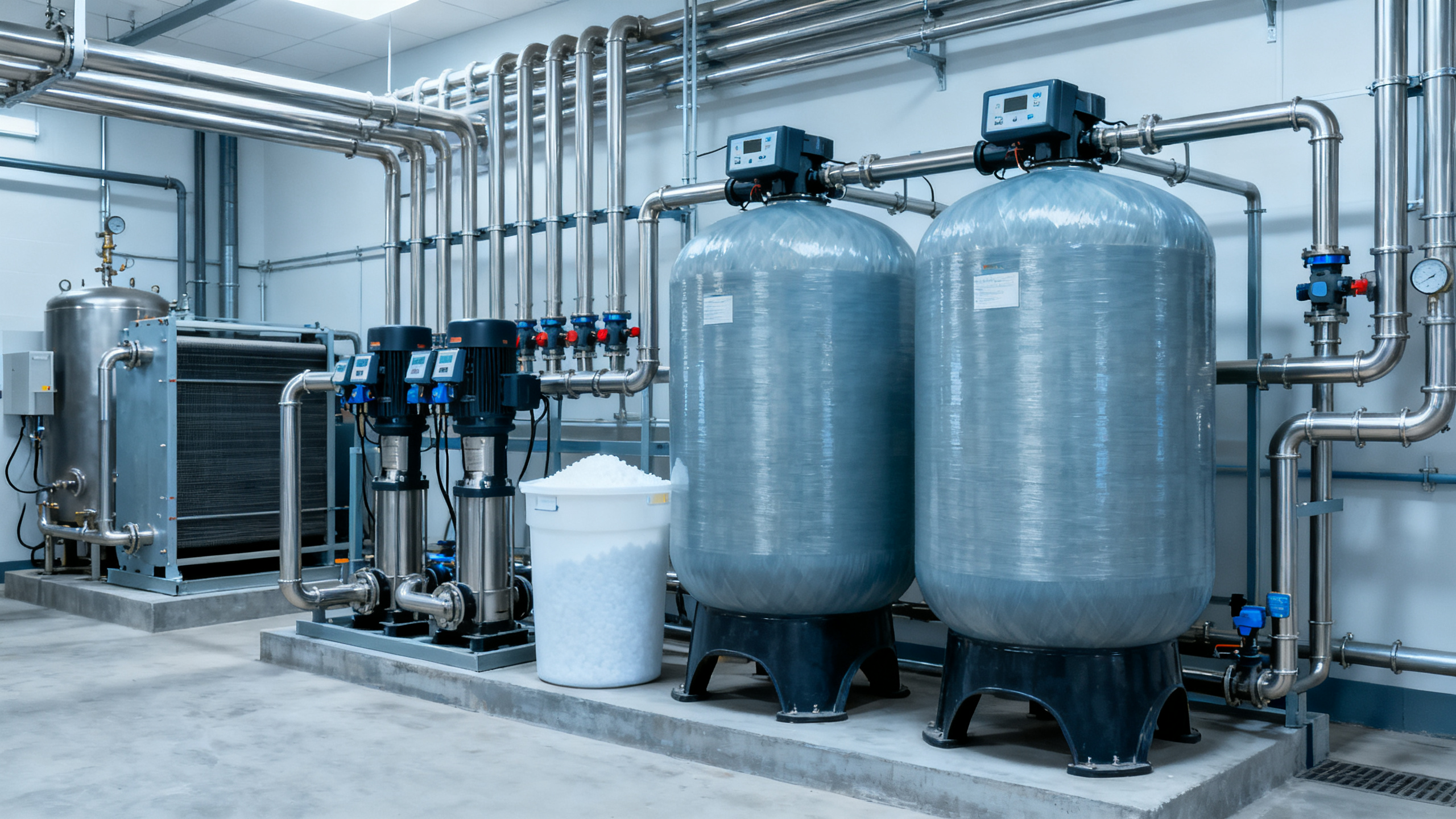 Industrial Water Softeners Explained: Types, Capacity Sizing, and Best Use Cases