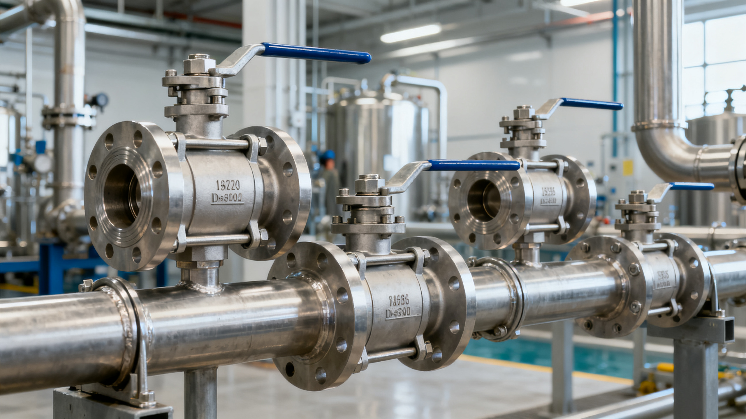 Stainless Steel Ball Valves Selection Guide: Pressure Rating, Port Type, and Media Compatibility