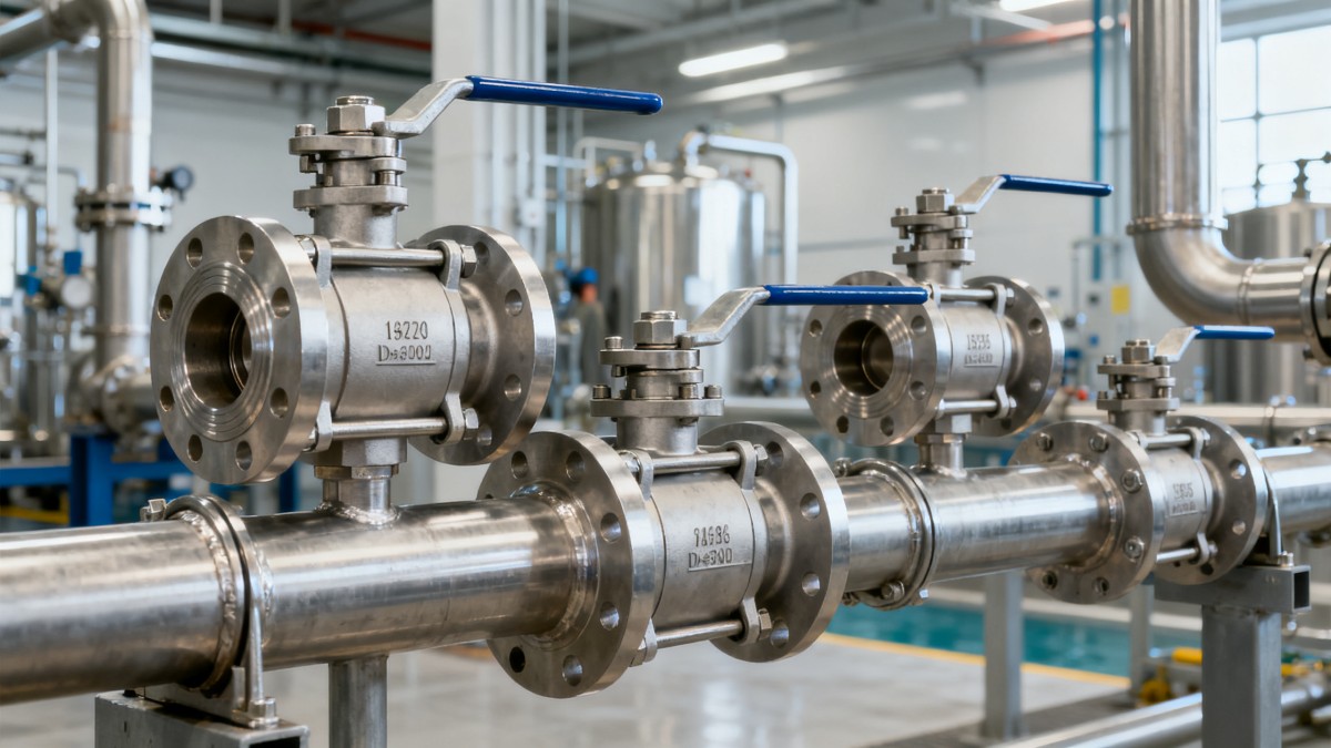 Stainless Steel Ball Valves Selection Guide: Pressure Rating, Port Type, and Media Compatibility Stainless Steel Ball Valves Selection Guide: Pressure Rating, Port Type, and Media Compatibility