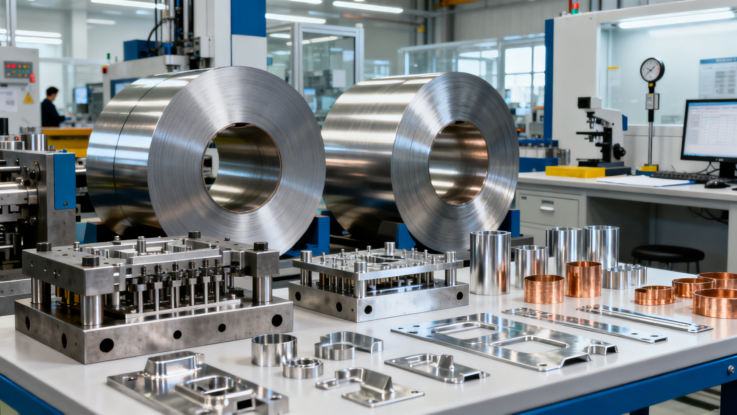 Custom Metal Stamping Parts: What Tolerances, Tooling, and Materials Affect Cost?