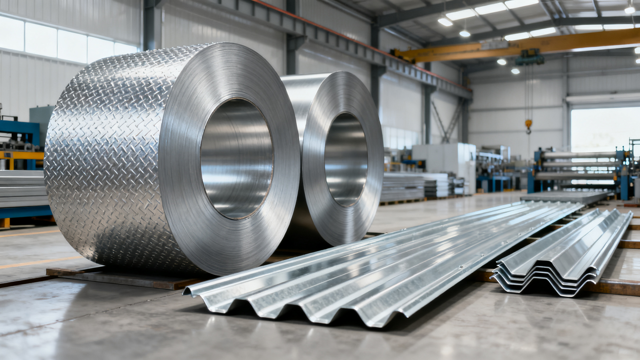 Galvanized Steel Coils vs Cold Rolled Steel: Which Fits Roofing and Fabrication Better?