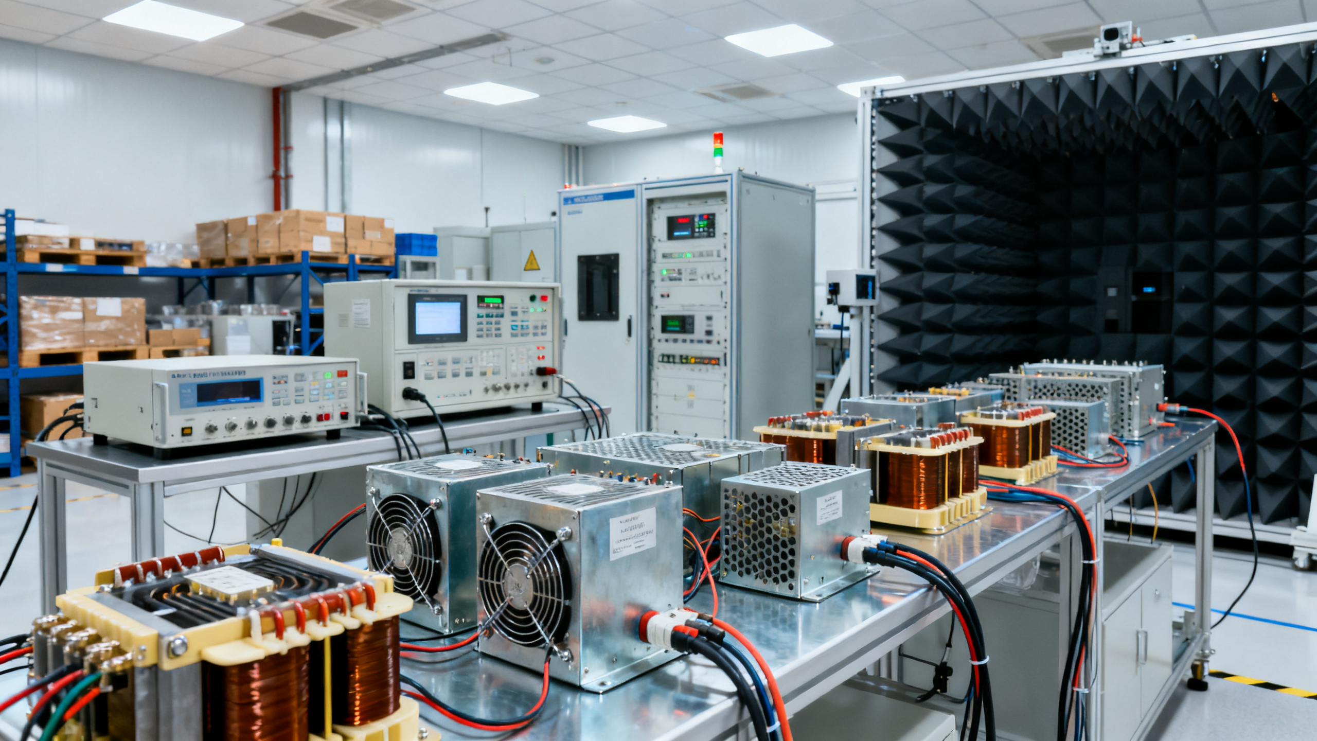 EU Updates EN 61000-6-4:2026 for Industrial Power EMC