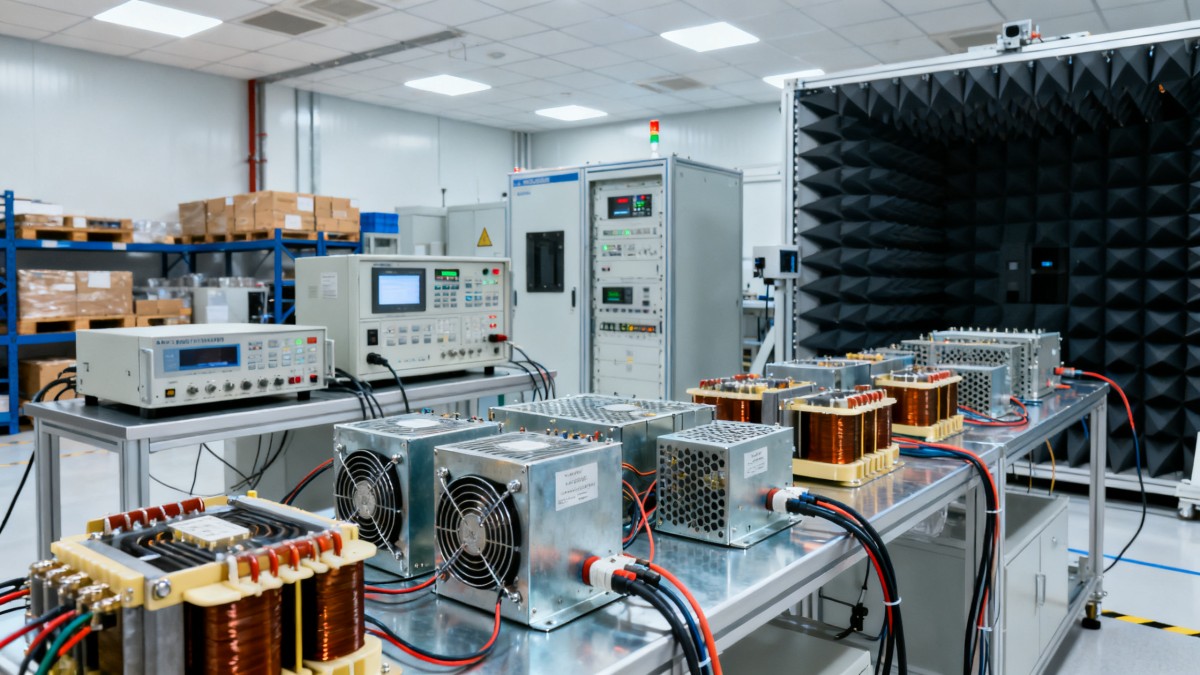 EU Updates EN 61000-6-4:2026 for Industrial Power EMC