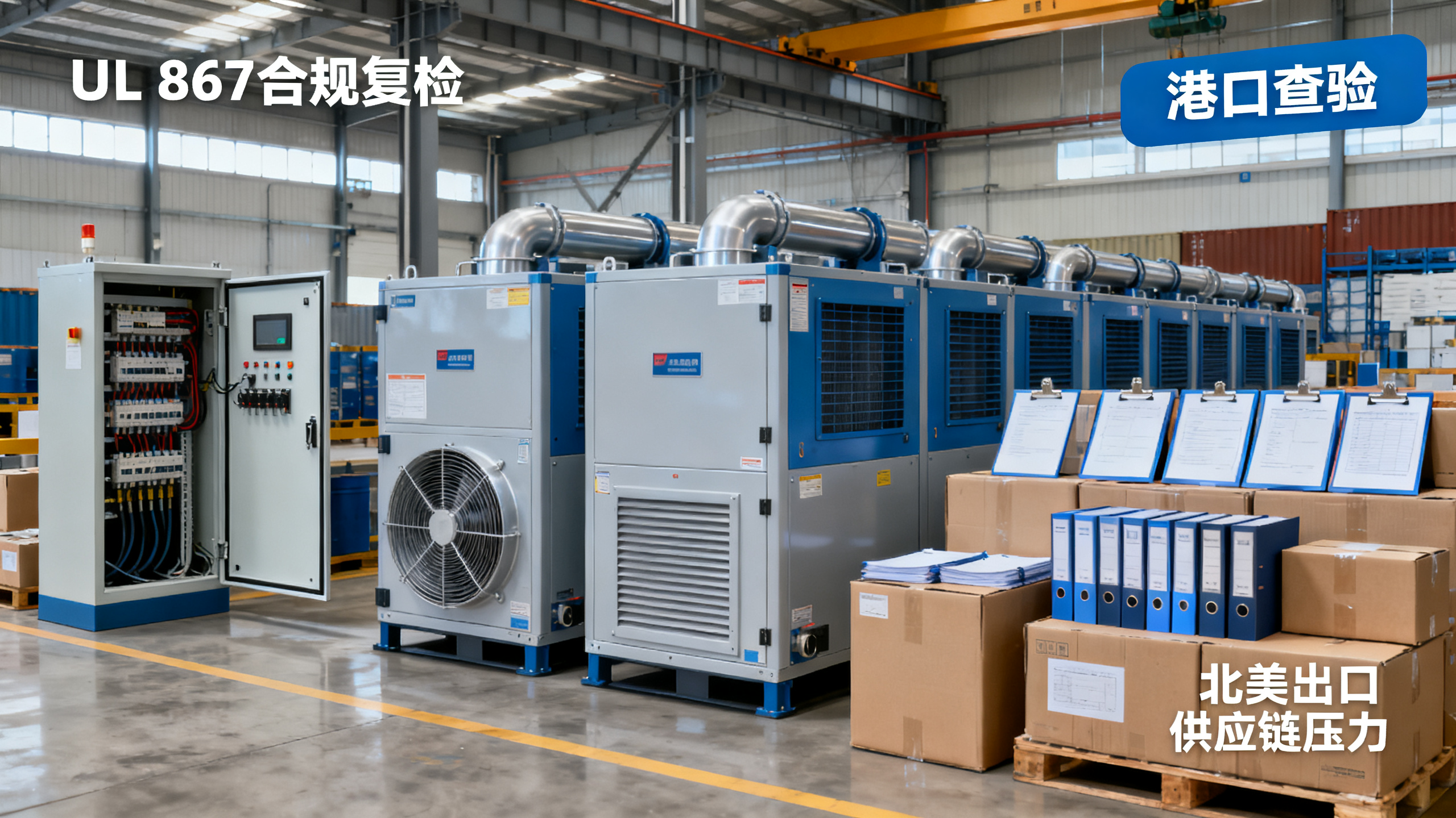 CPSC Recall Puts UL 867 Compliance Under Focus