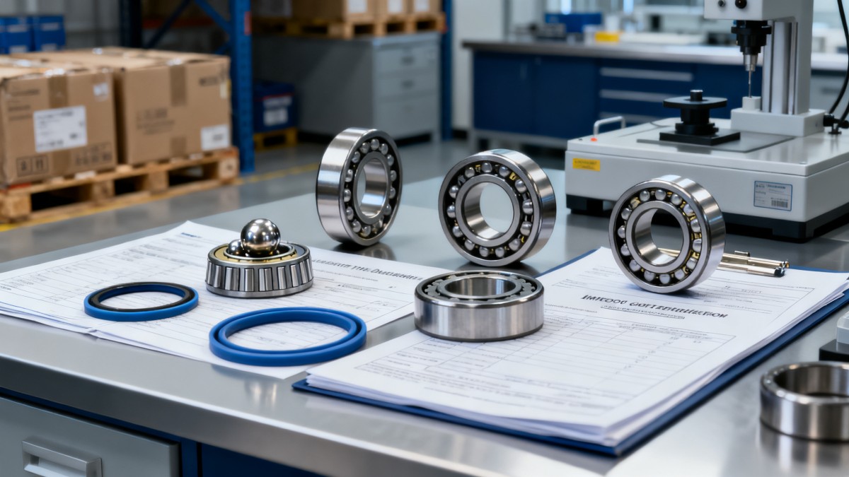 Vietnam Requires ISO 5593:2026 Seal Declarations for Imported Bearings