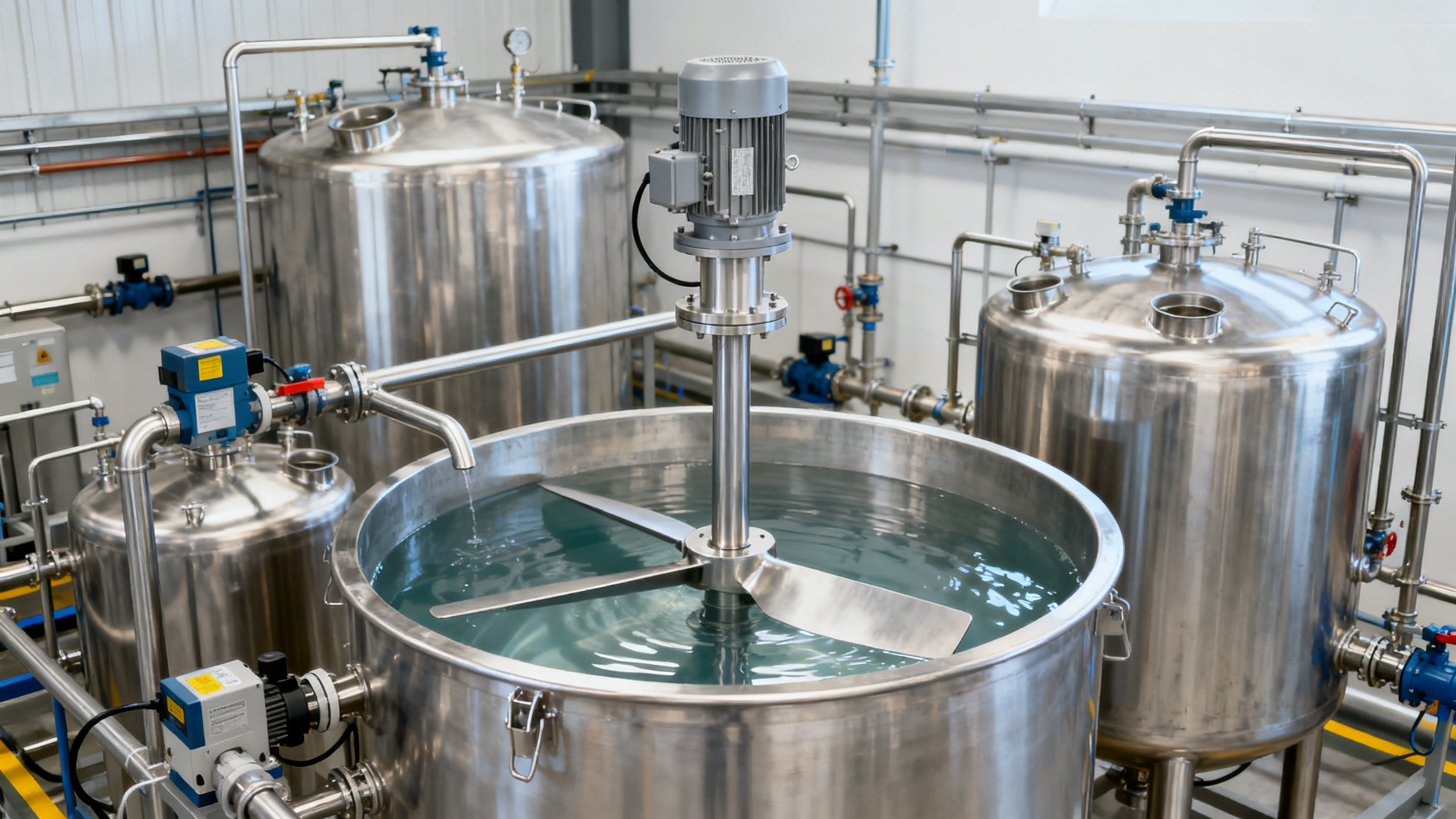 Dosing Agitators Wholesale: How to Compare Tank Size, Viscosity, and Mixing Duty